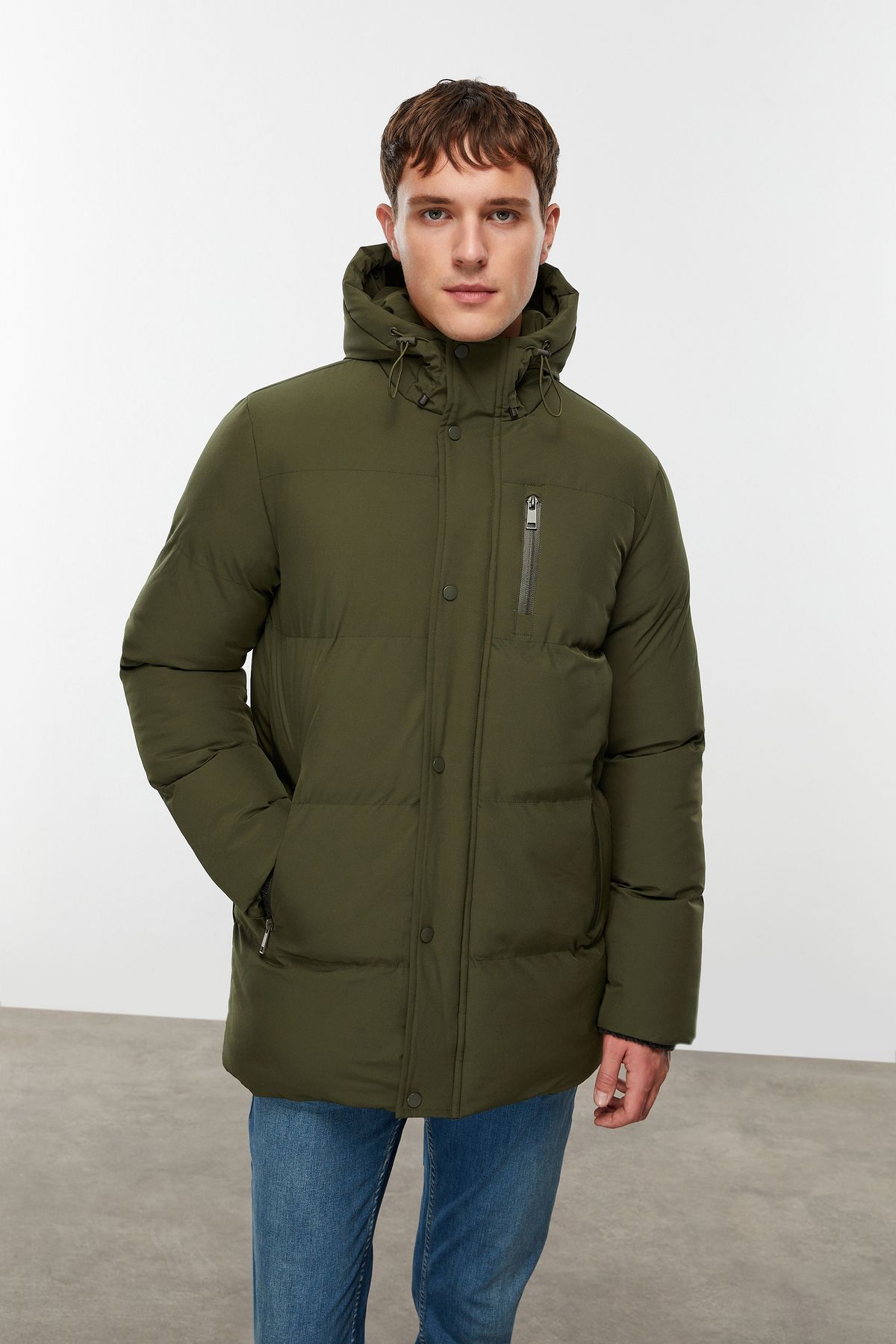 Mudo-Hooded Puffer Jacket 2