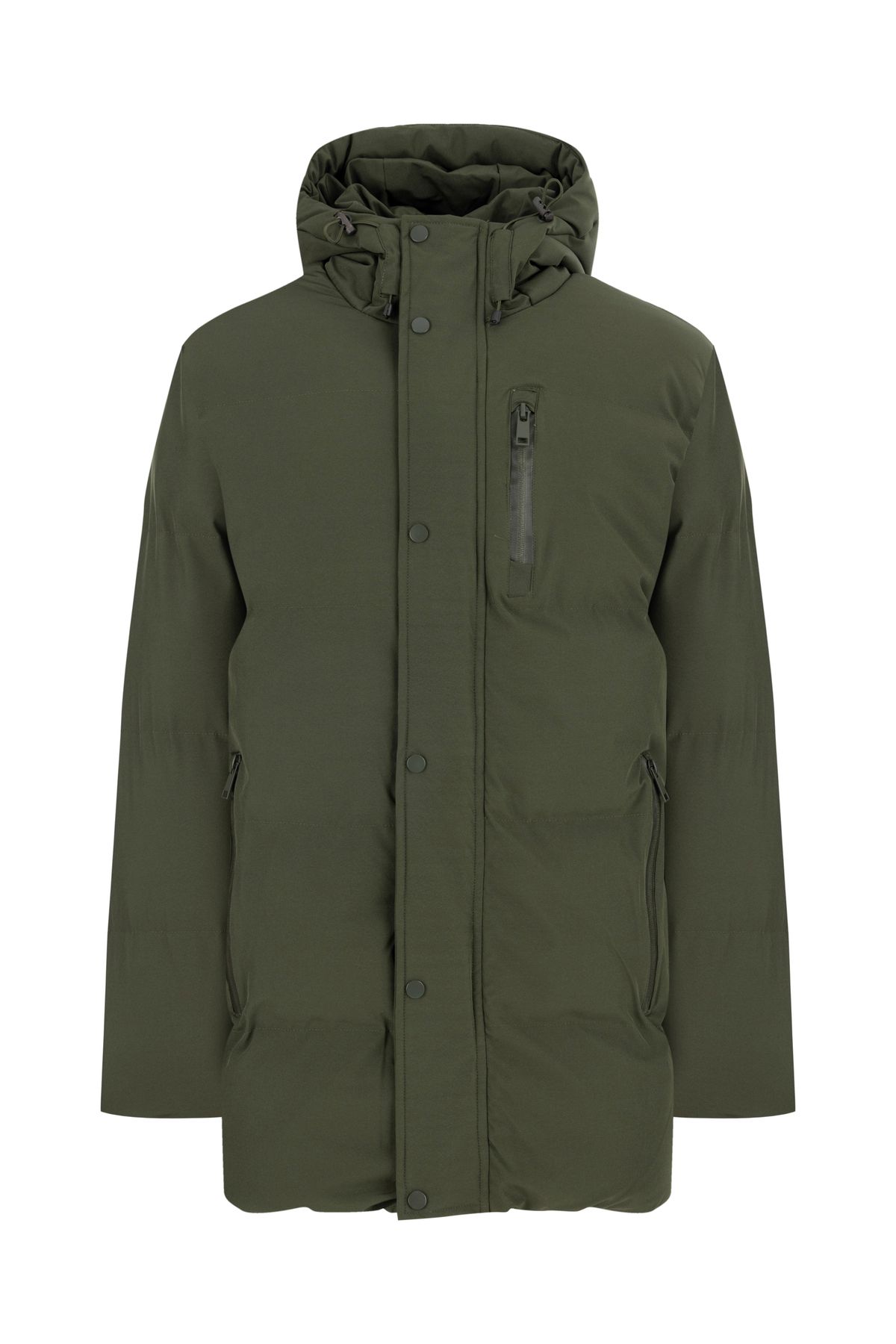 Mudo-Hooded Puffer Jacket 6