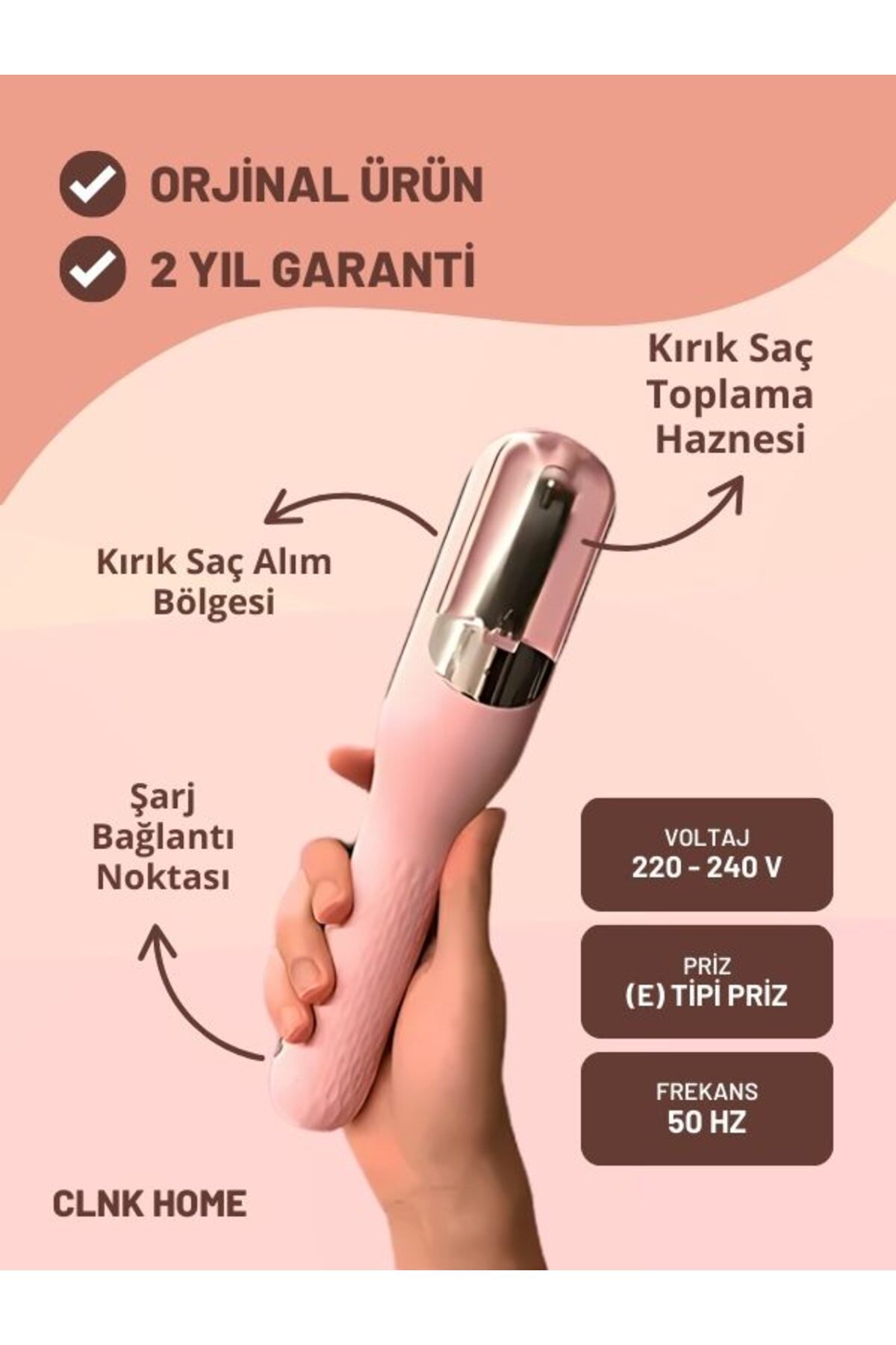 Kitchen Time Saç Kırık Alma Makinesi Beauty Tech ( Karışık Renk )