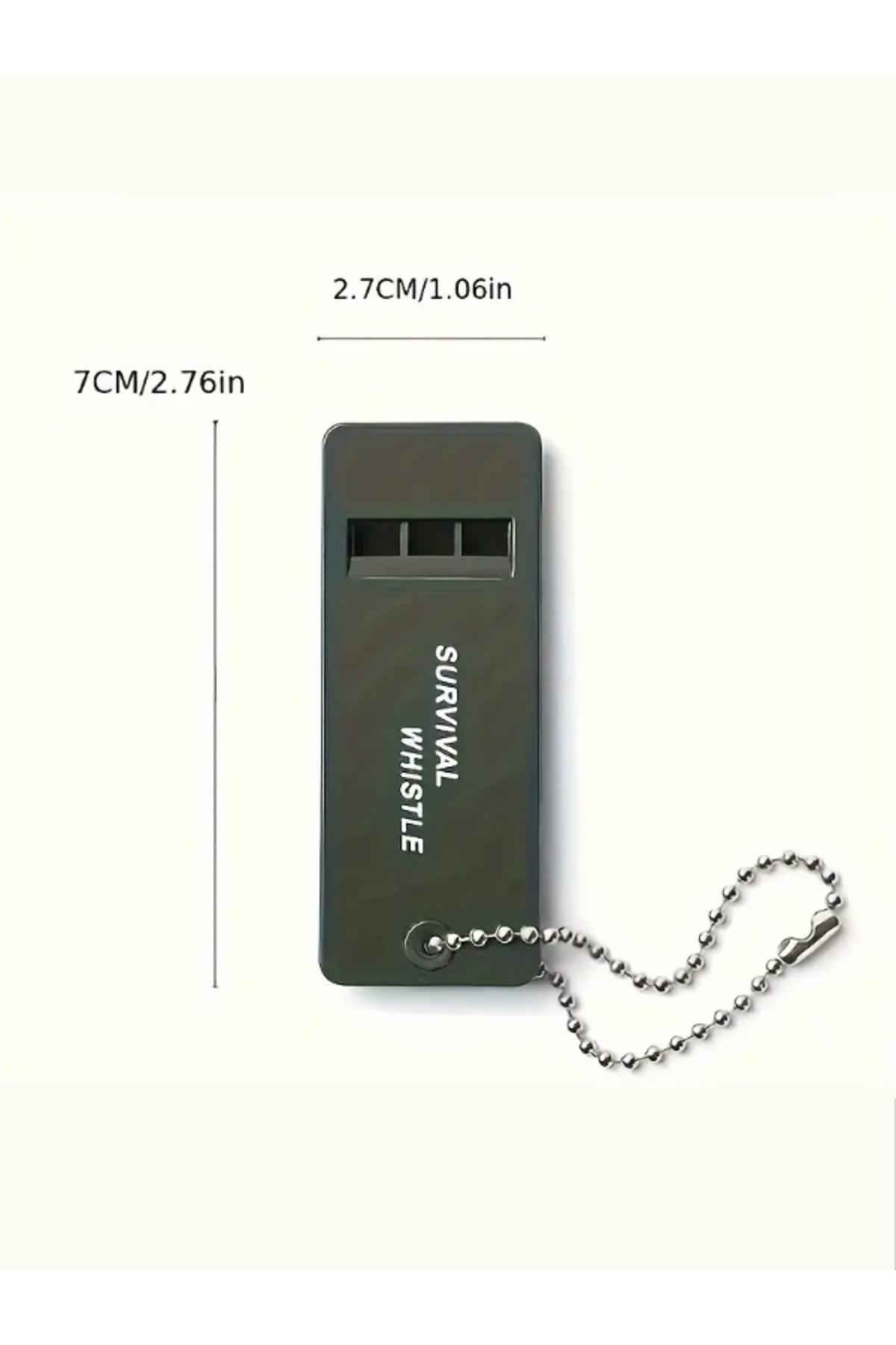 kamp dükkanı Acil Durum Düdüğü Hayatta Kalma Aracı Yüksek Desibel Hayatta Kalma Düdüğü