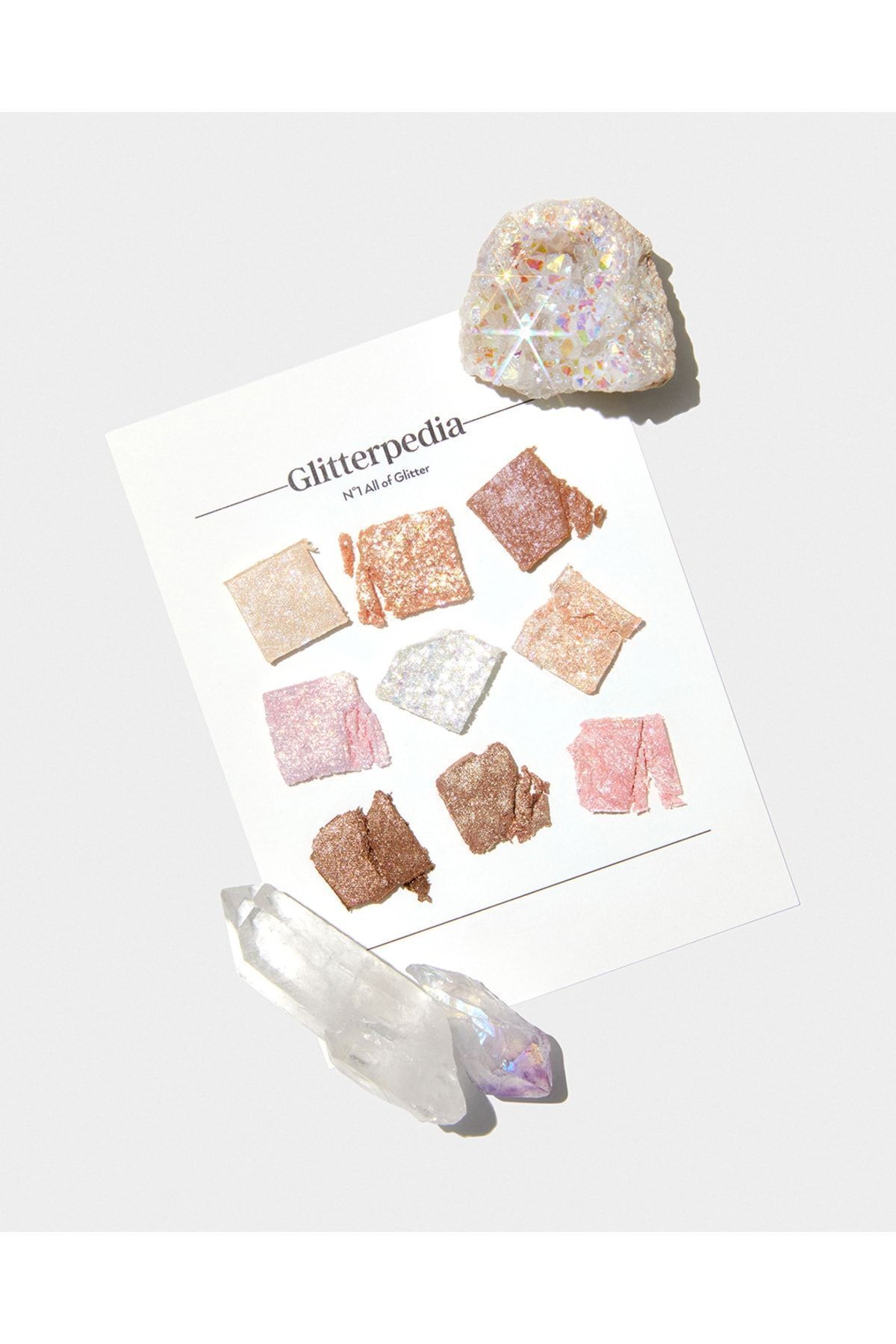 UNLEASHIA-Glitter Shimmer Eyeshadow Palette No:1 Glitterpedia Eye Palette 4