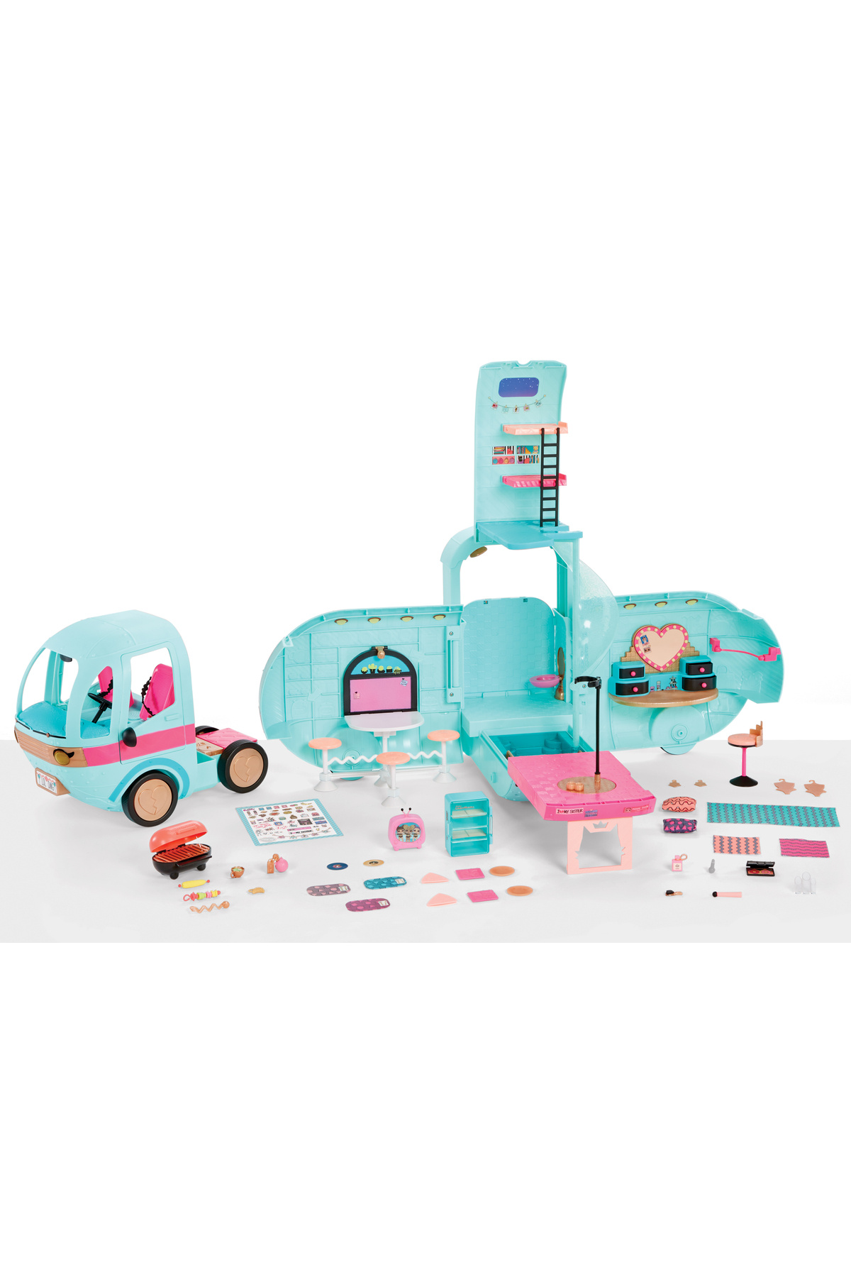 L.O.L. SURPRISE-LOL Surprise Glam n' Go Camper 1