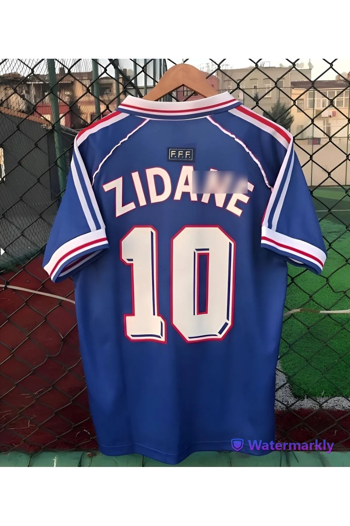 Rang store Efsane Zidane Dünya Kupasi Futbol Formasi Fransa...