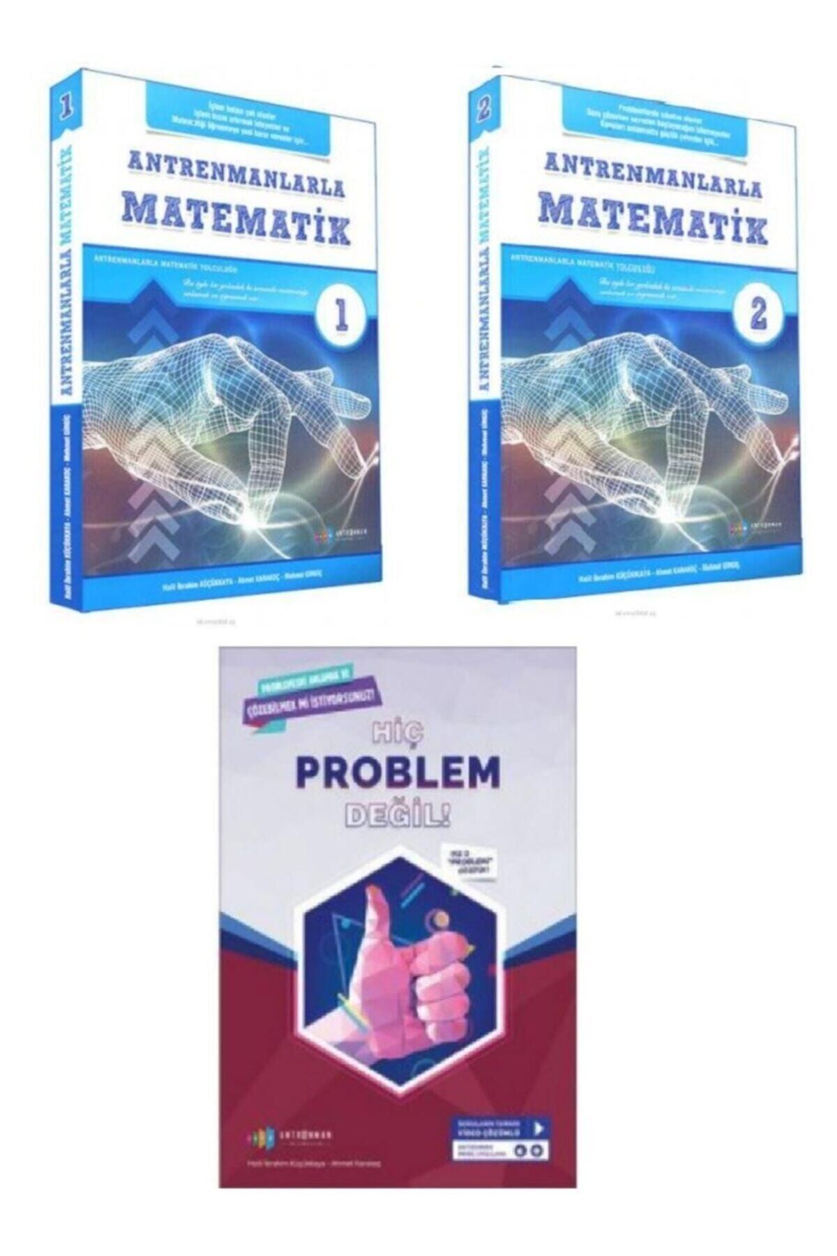 Antrenman Yayıncılık Antremanlarla Matematik 1-2-hiç Problem Değil Soru Seti