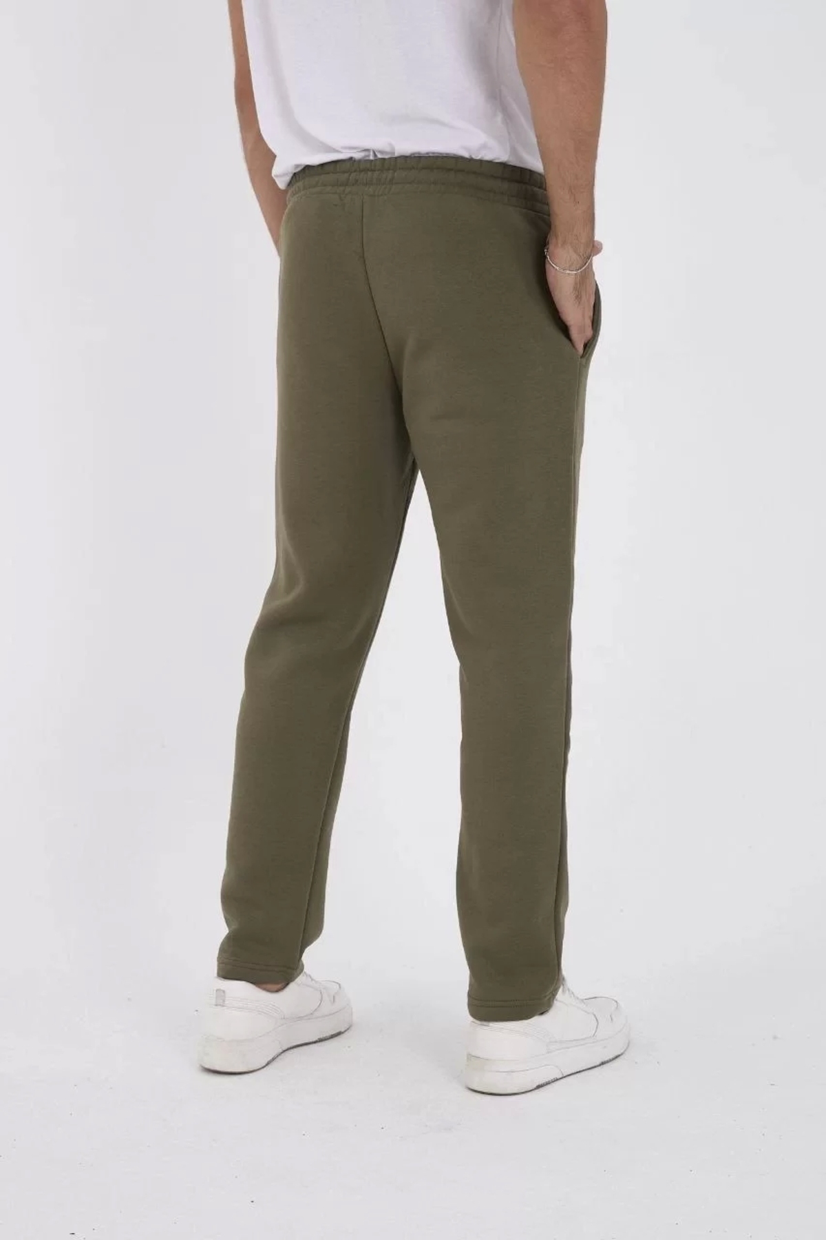 Black Diamonds Unisex Üç Iplik Basic Eşofman Pantolon Haki Fiyatı