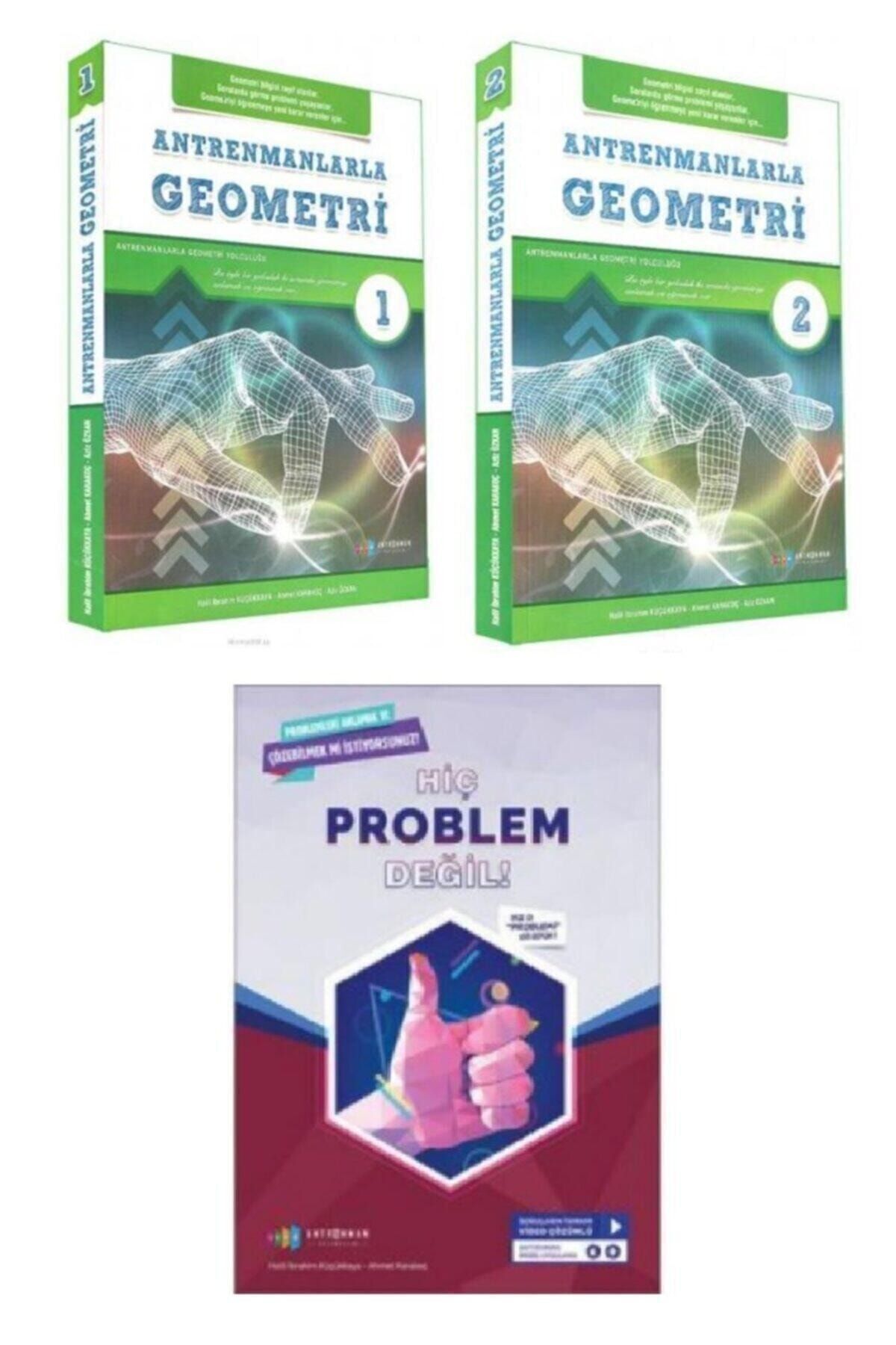Antrenman Yayıncılık Antremanlarla Geometri 1-2-hiç Problem Değil Soru Seti