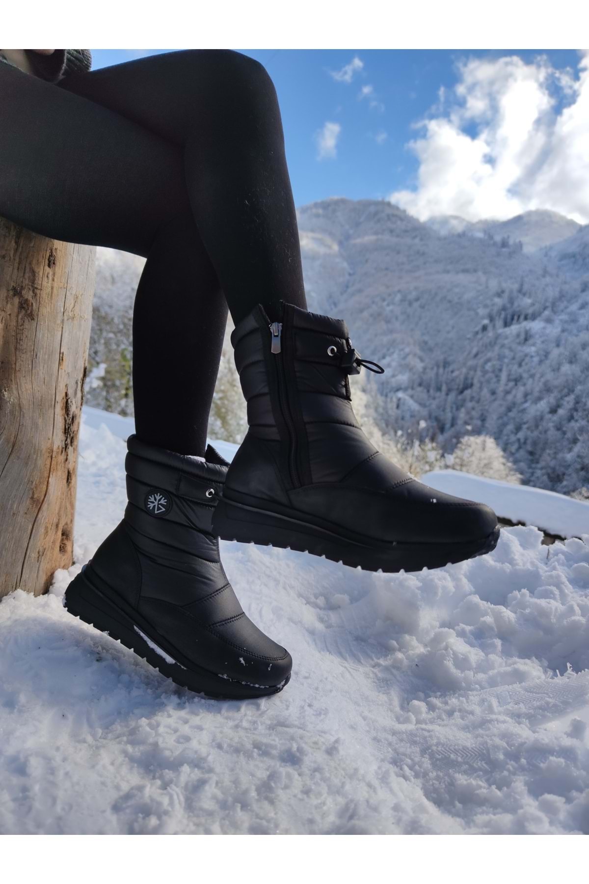 ÇİĞDEM KUNDURA Çiğdem Kar Botu Unisex