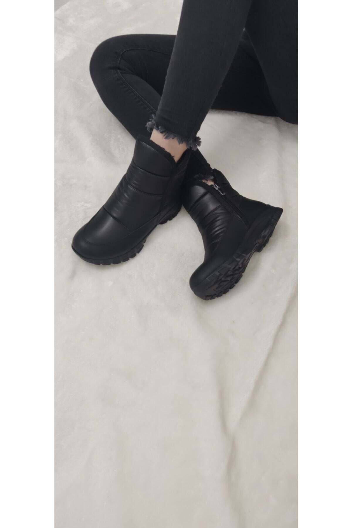 ÇİĞDEM KUNDURA  Çiğdem Kar Botu Unisex - Görsel 6