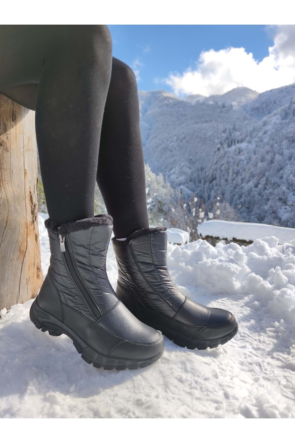 ÇİĞDEM KUNDURA Çiğdem Kar Botu Unisex