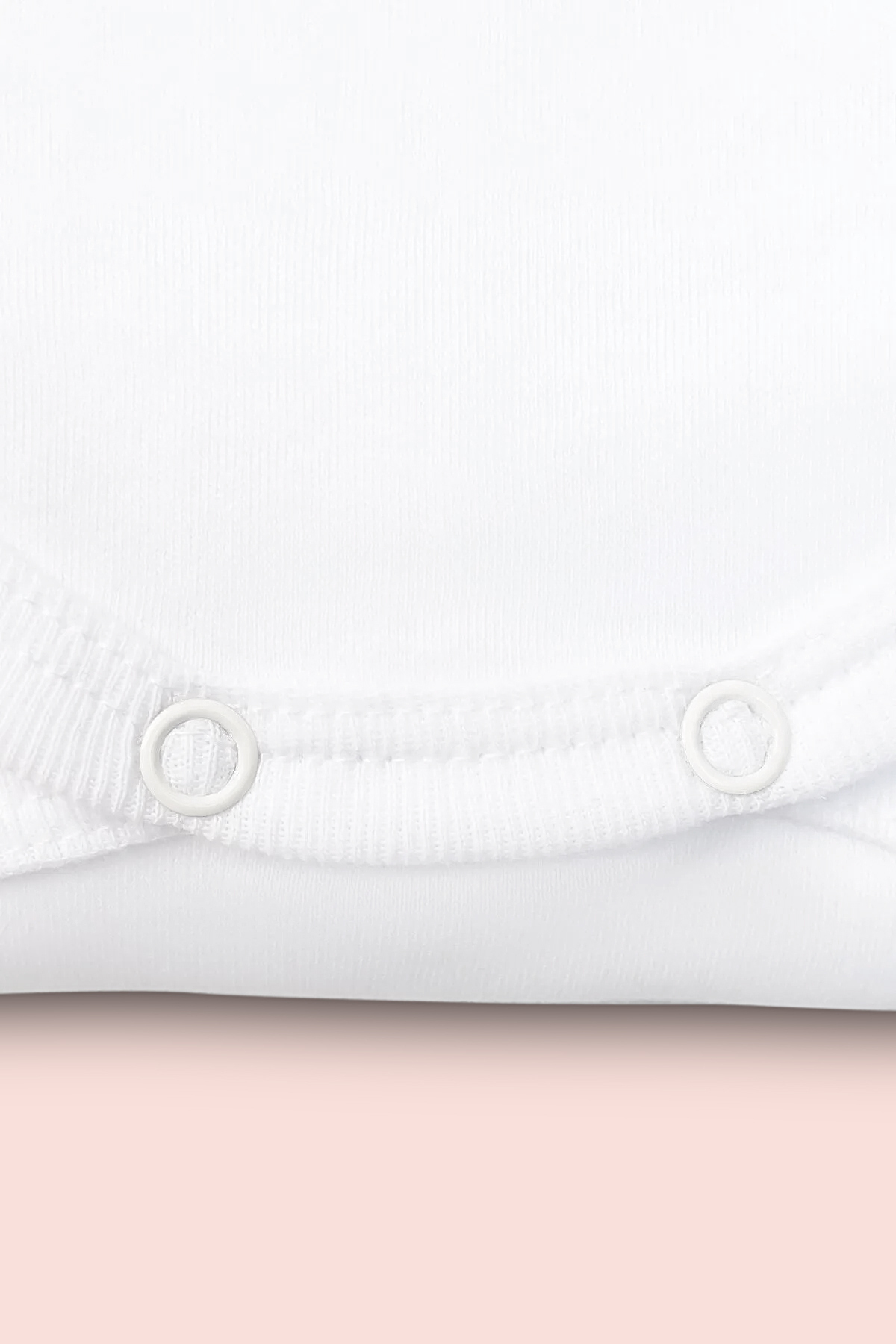 poffibaby %100 Organik Pamuk 4Lü Premium Atlet Bebek Body&Zıbın fotoğrafı 3 (önizleme)