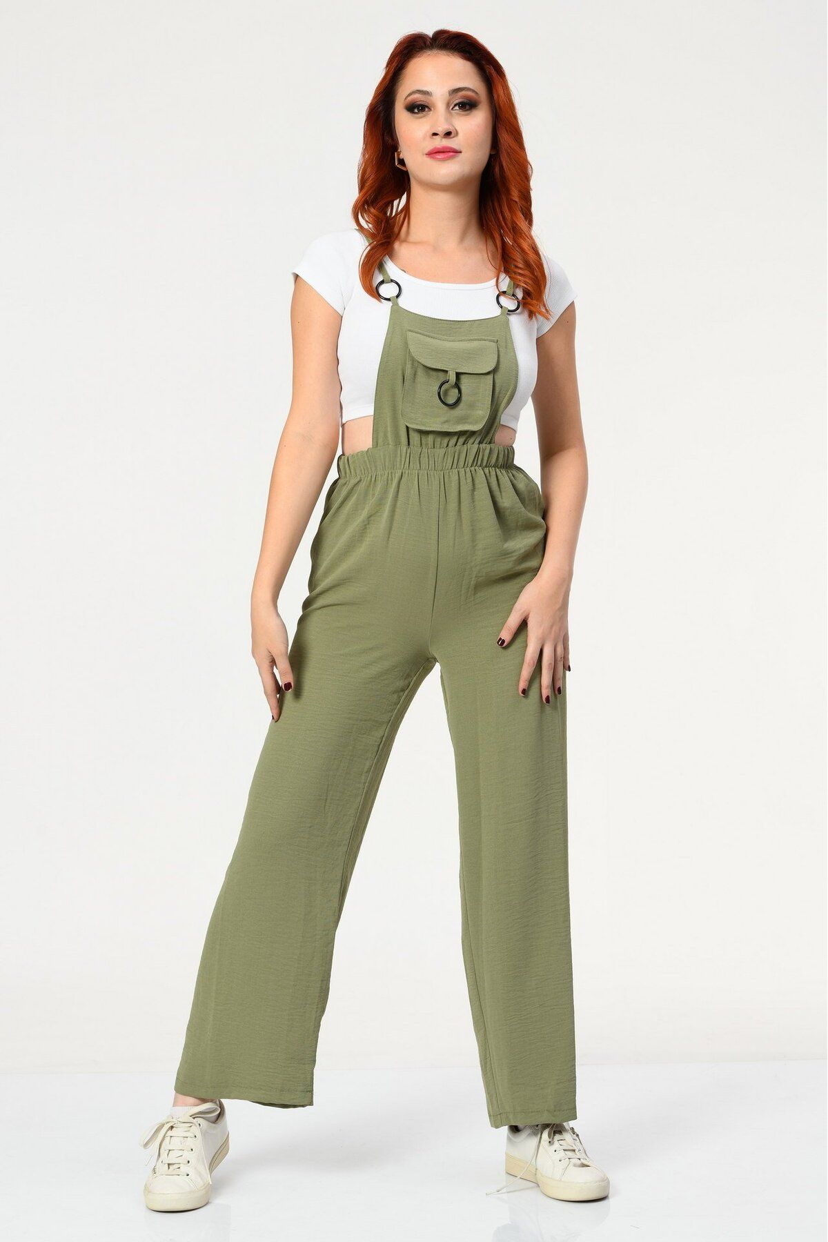 Bigdart-Big Dart Strappy Gardener Jumpsuit 5