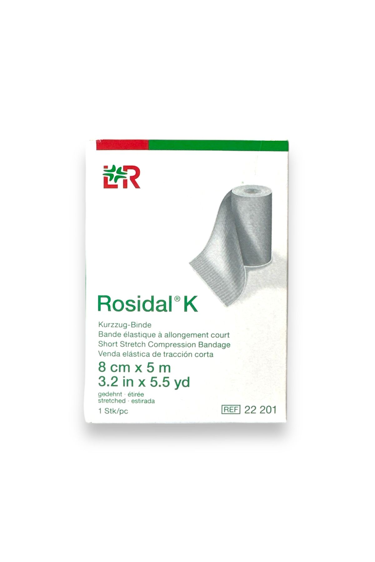 Lohmann & Rauscher-Rosidal K Short Stretch Bandage 8 cm X 5m 1