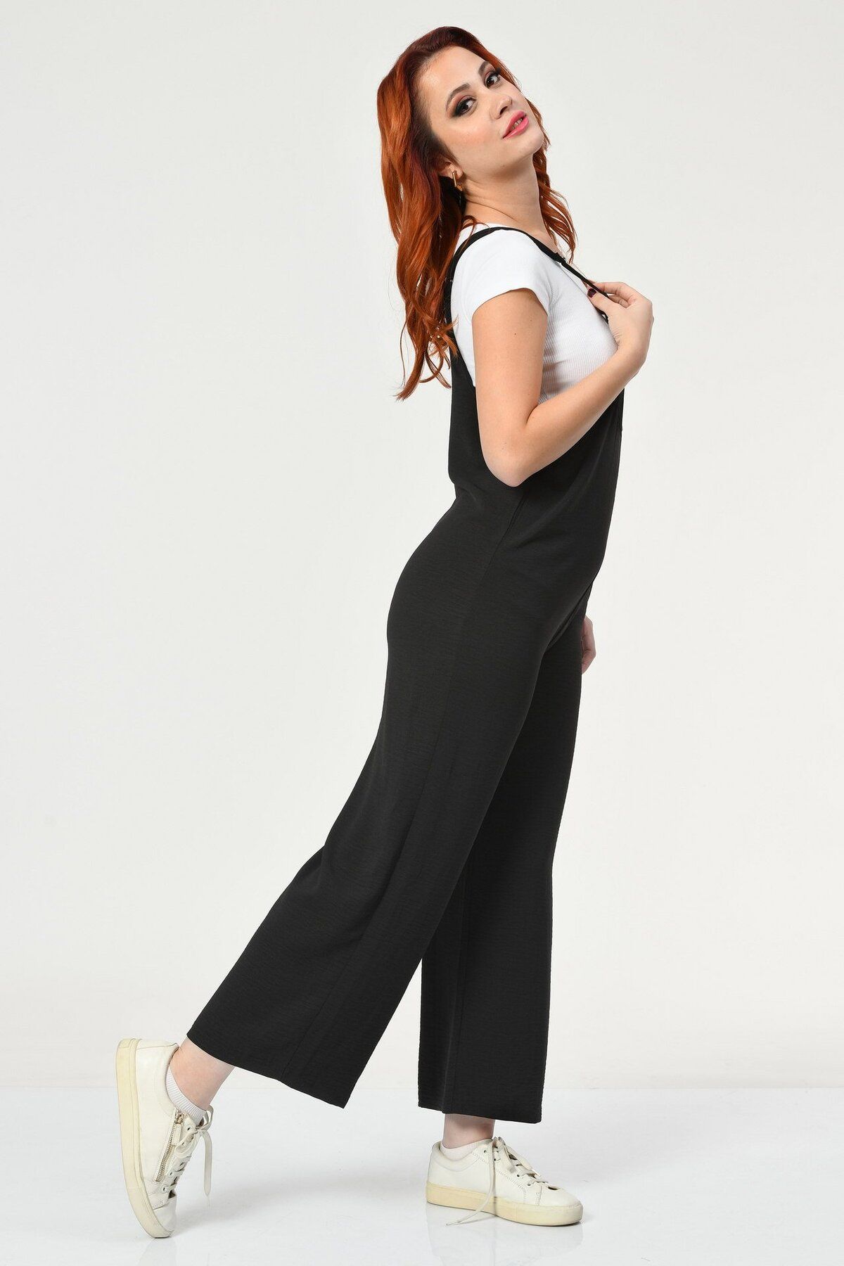Bigdart-Big Dart Strappy Gardener Jumpsuit 3