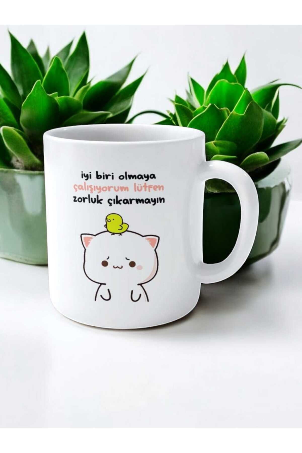 Tasarım-Ceramic Coffee Mug - Printed Mug and Cup 1