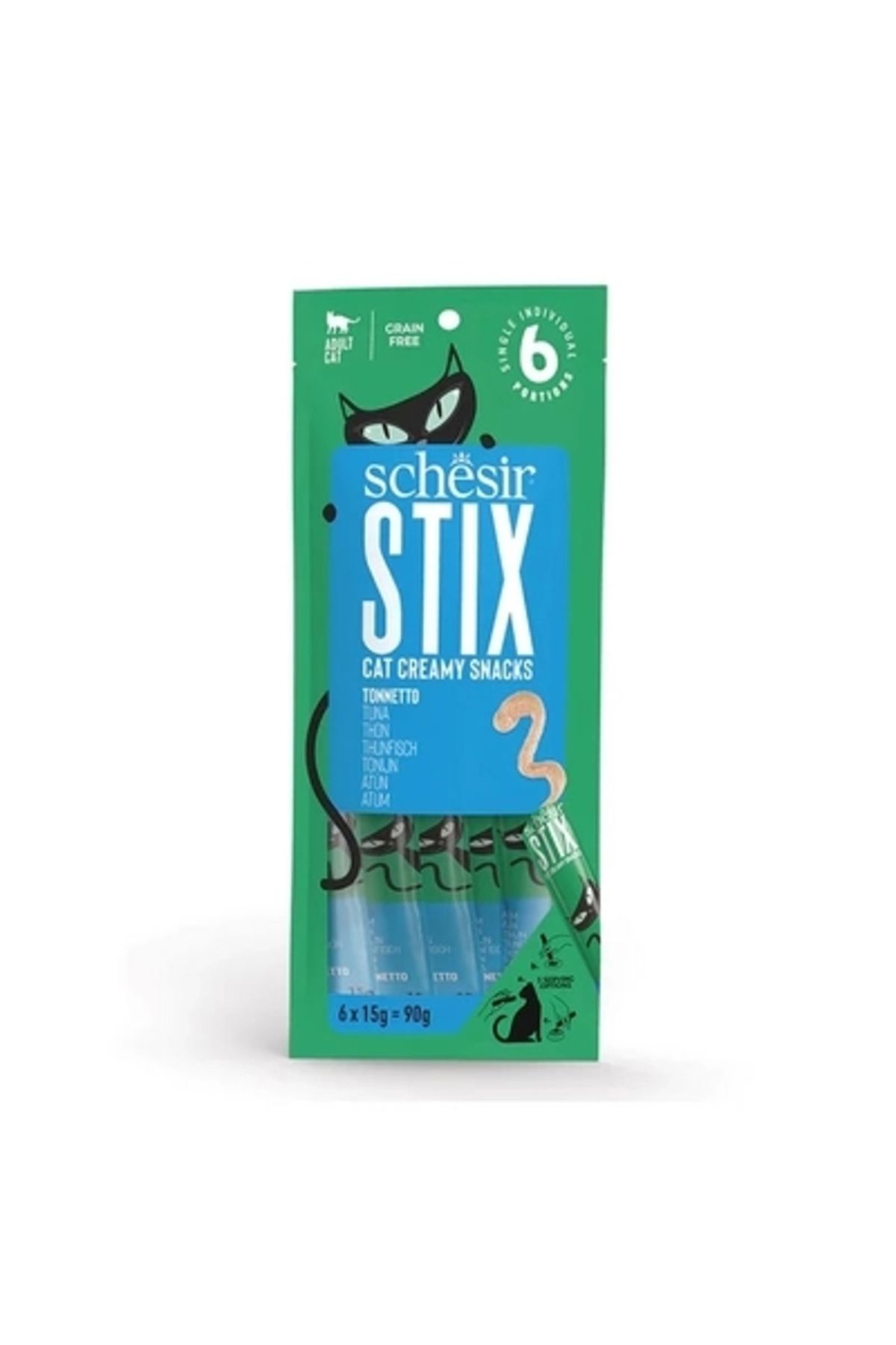 Cat Stix Ton Balıklı Krema Kedi Ödülü 6x15g