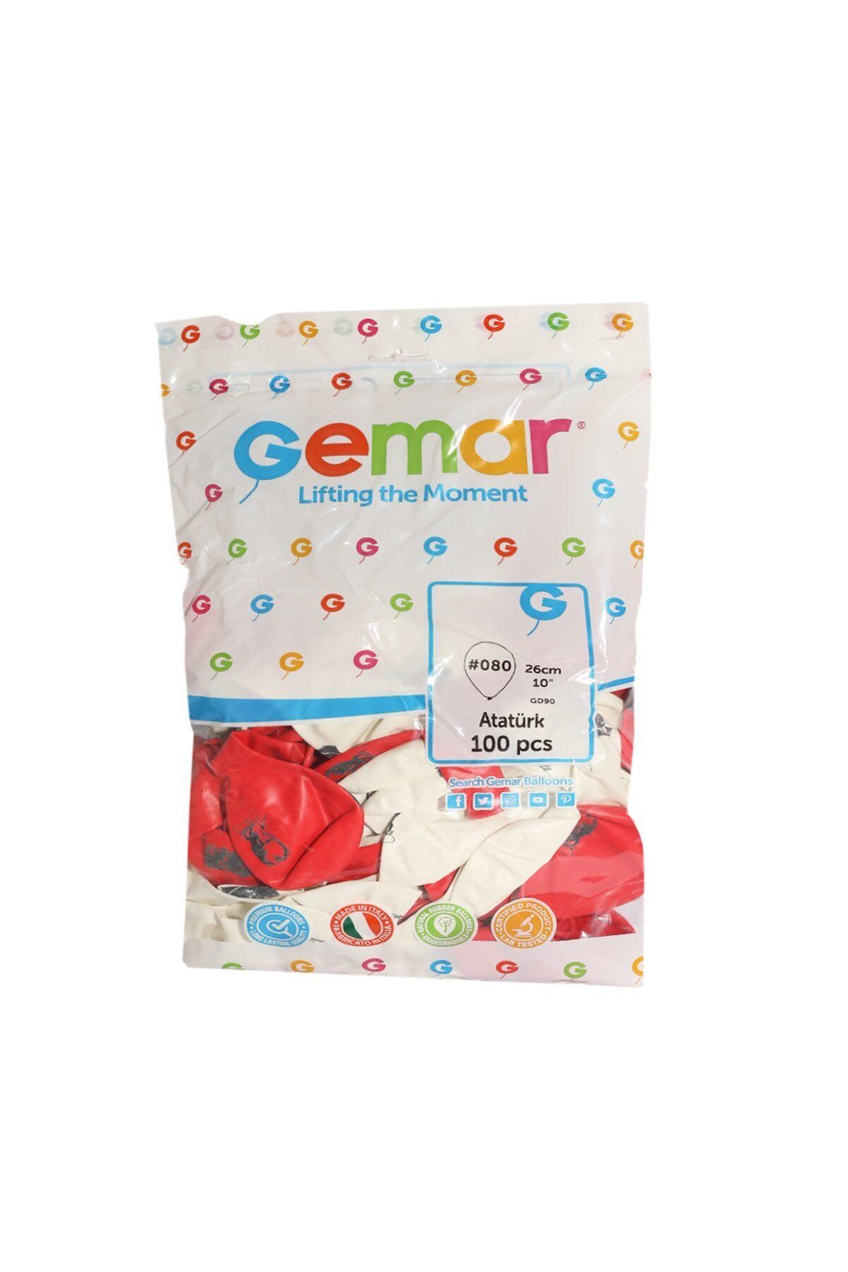 misan GMR-12 ATA BALON KOLİ İÇİ 100 PK