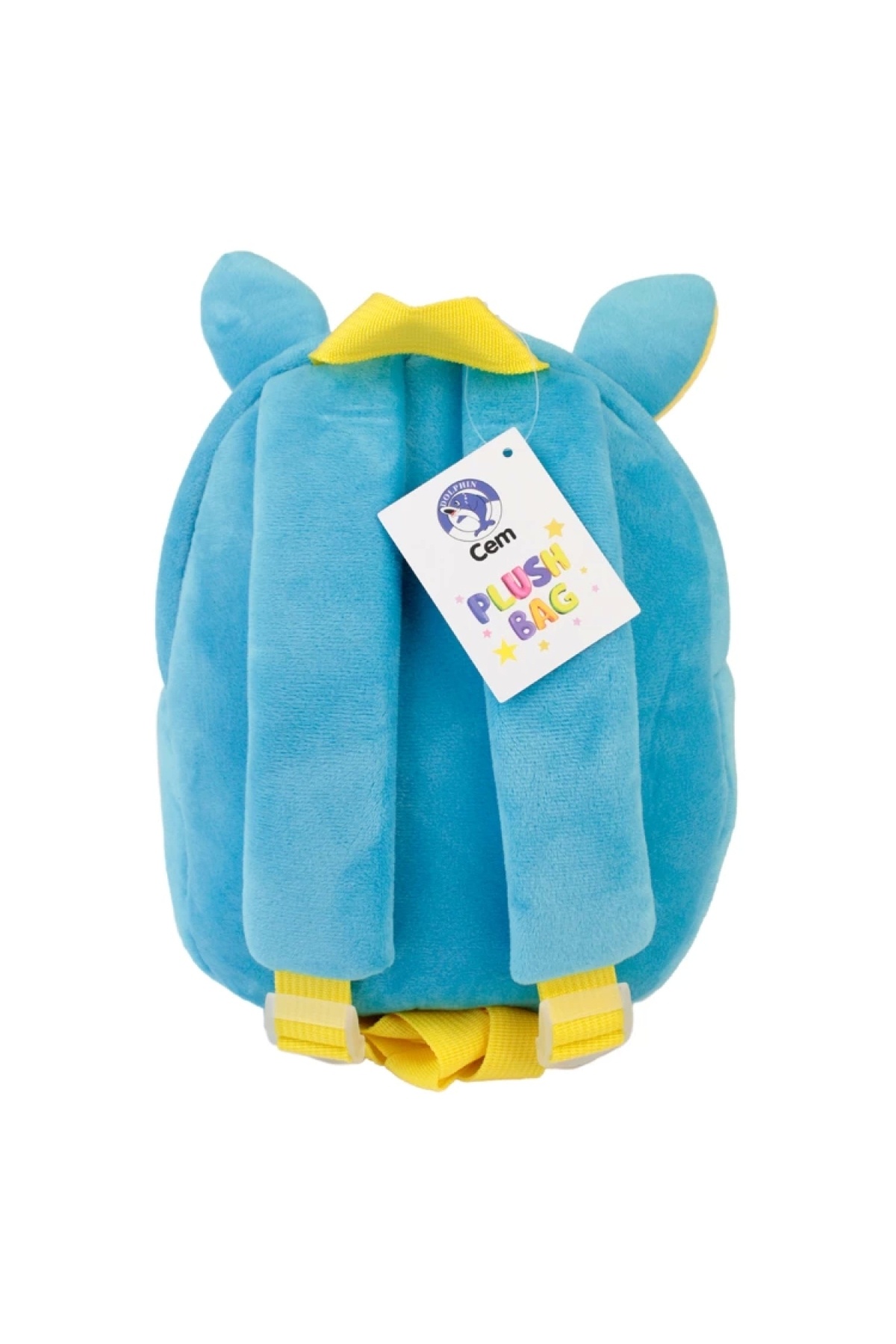 Dolphin-CEM Dolphin PBG-26-C Plush Backpack - Dog Design 2