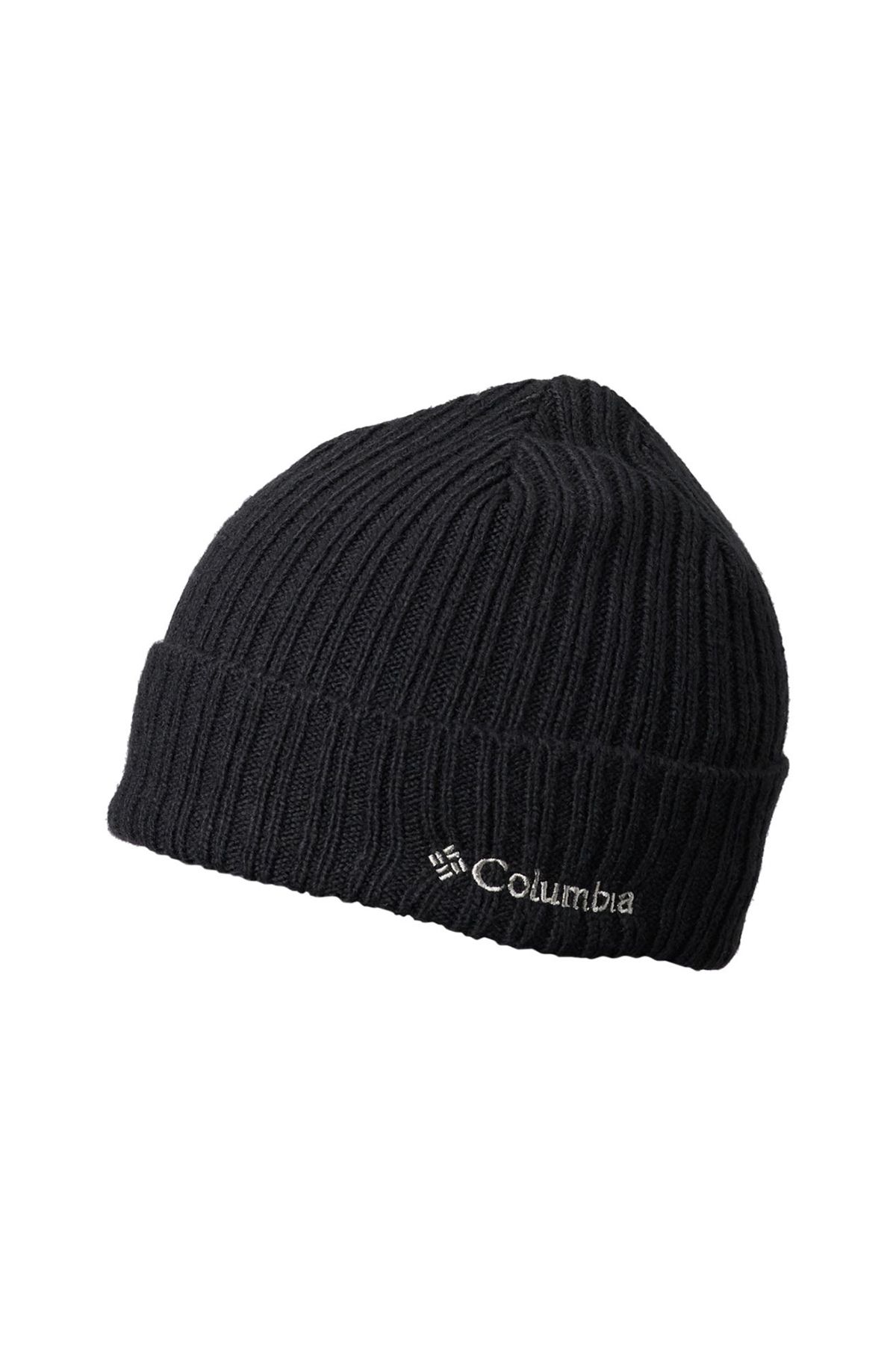 کلاه بافتنی مشکی مردانه و زنانه یونیسکس Beret را تماشا کنید Columbia