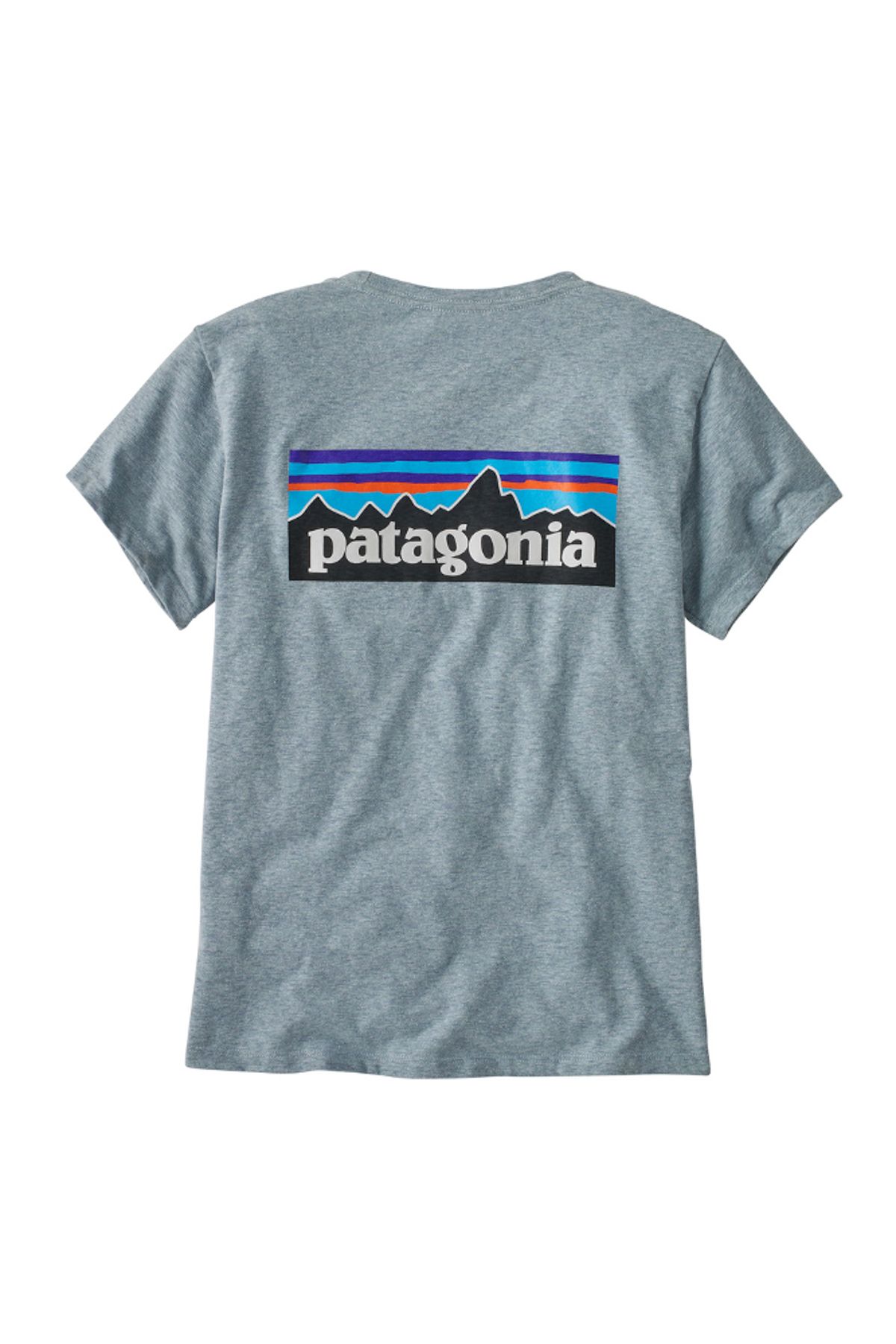 Patagonia-W's P-6 Logo - Responsibility Tee 1