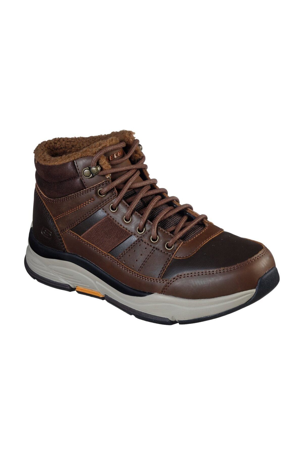 SKECHERS Brązowy Mężczyzna - 44