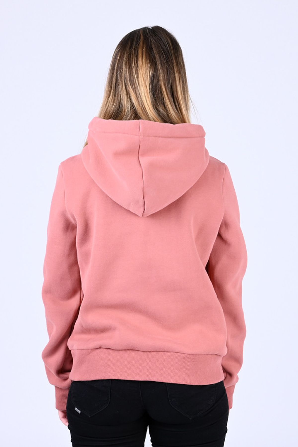 SUPERDRY-LUXE METALLIC LOGO HOODIE 2