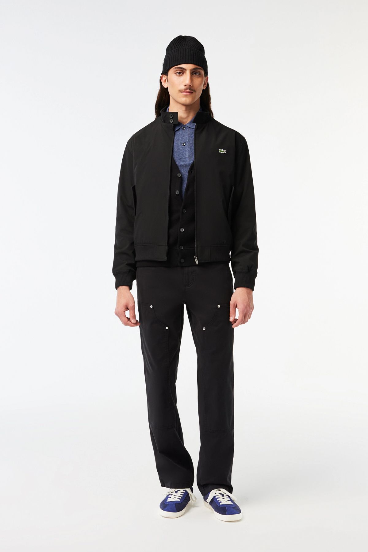 Lacoste-BH0538-00 NOIR - Fekete modell 4