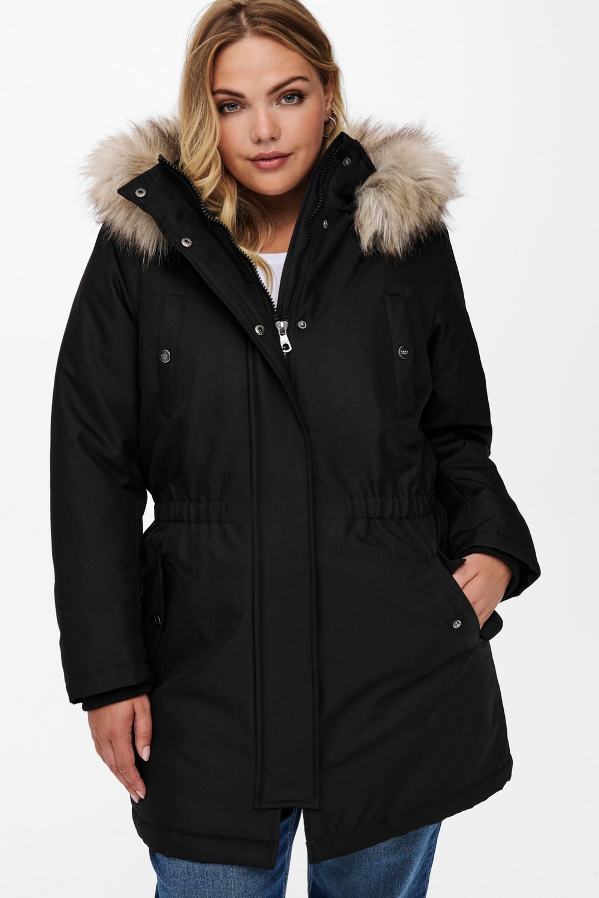 Only Carmakoma-Langer Parka Carirena Langer Parka 5