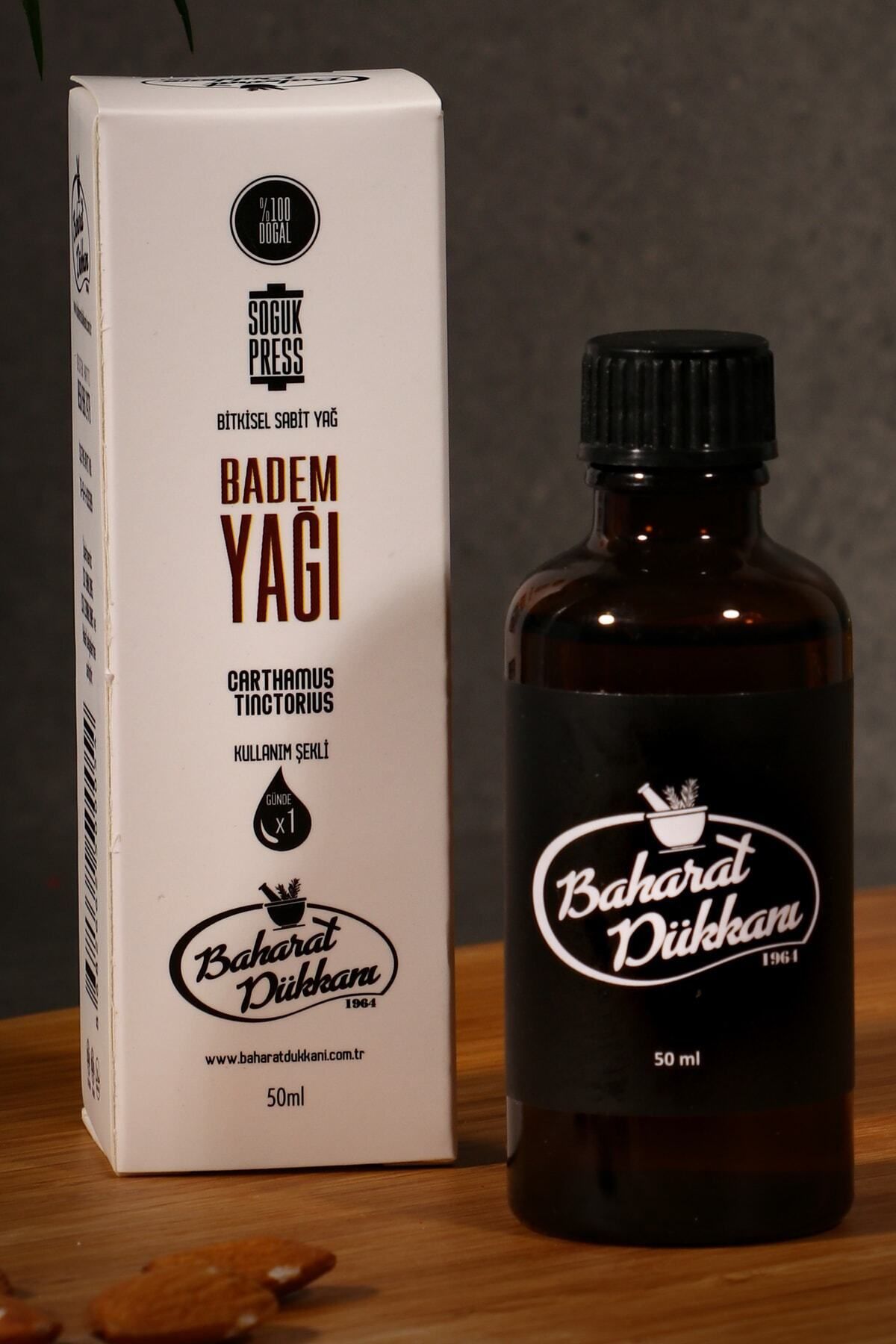 Baharat Dükkanı Tatlı Badem Yağı (saf) 50ml