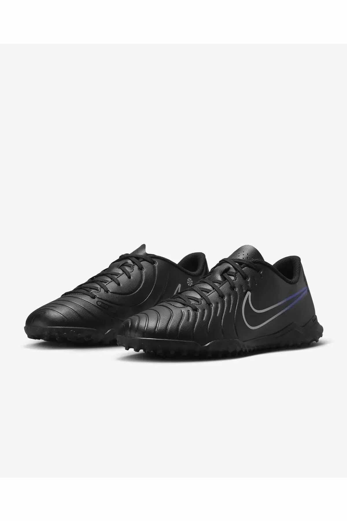 Nike-حذاء Legend 10 Club Tf للرجال Astroturf Field Dv4345-040-أسود-أزرق 3
