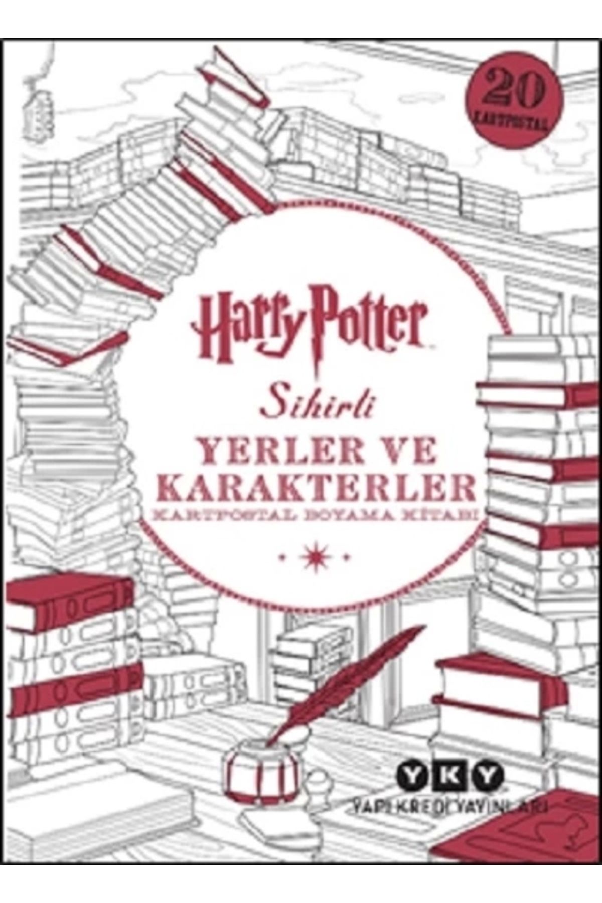 Yapı Kredi Yayınları Harry Potter Sihirli Yerler Ve Karakterler