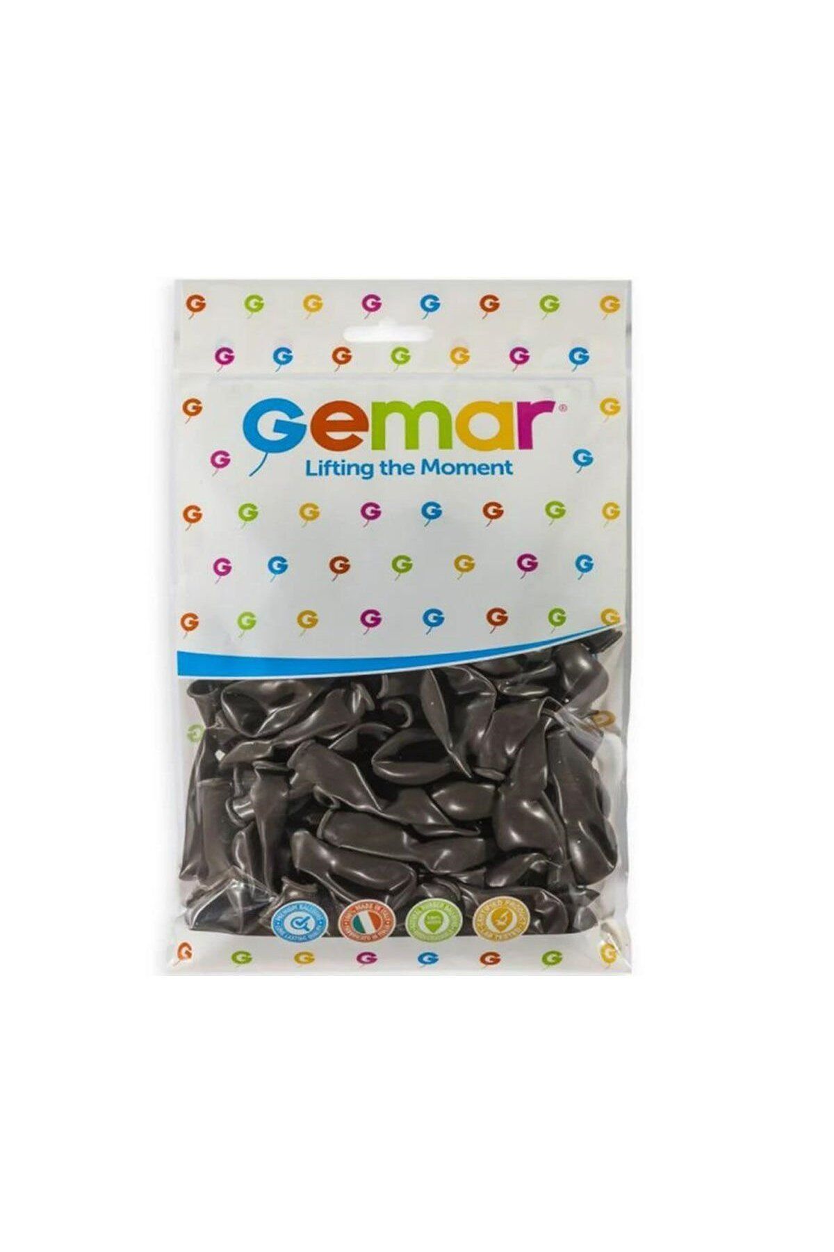 misan G-90-14 İÇ MEKAN BALON SİYAH RENK KOLİ İÇİ 100 PK