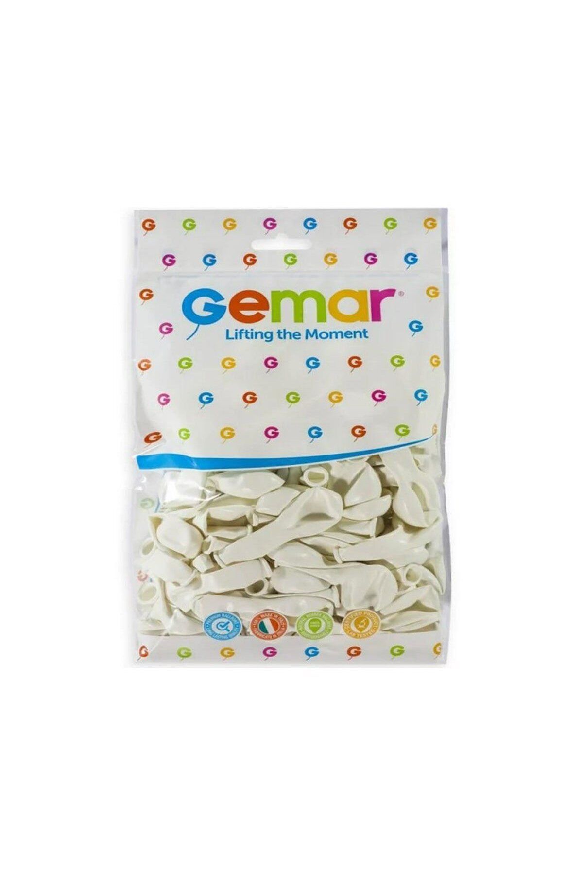misan G-90-01 İÇ MEKAN BALON BEYAZ RENK KOLİ İÇİ 100 PK
