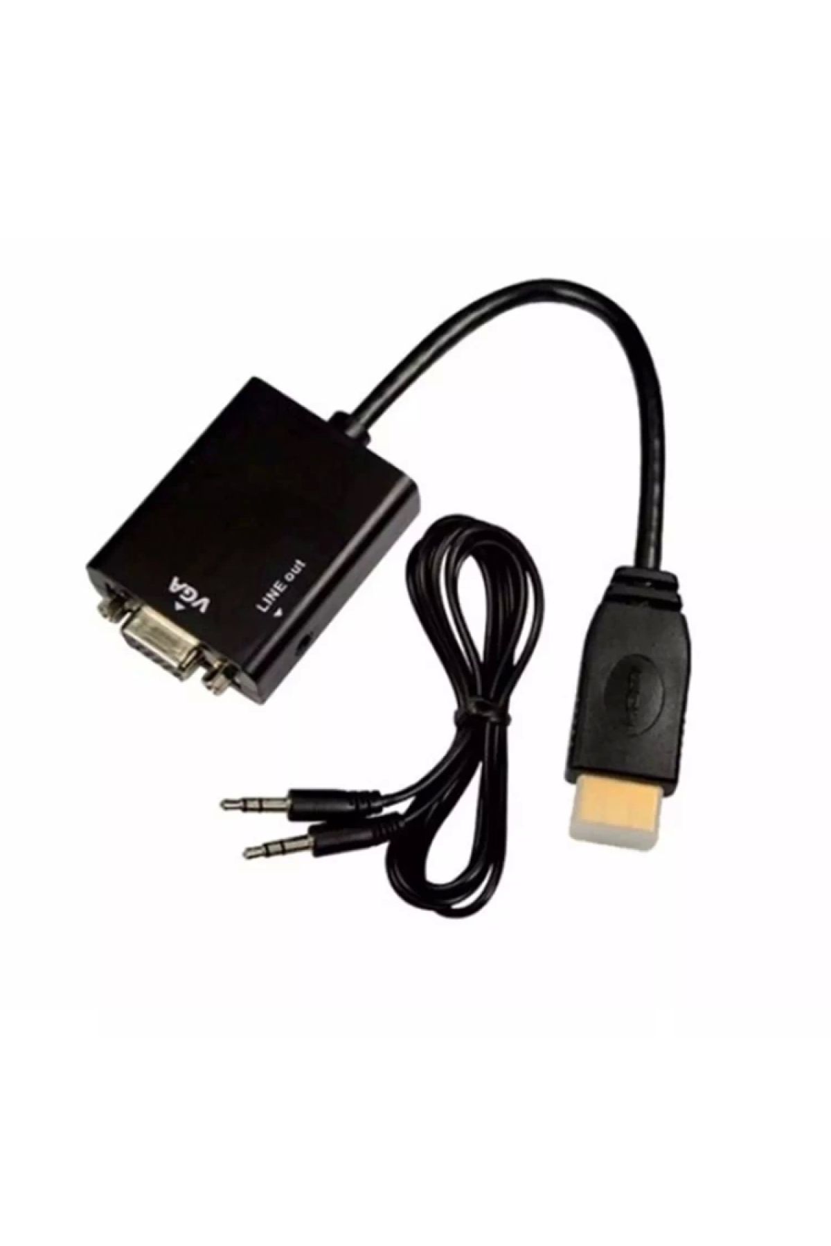 Rose-Rc-659 HDMI to VGA Converter with Audio 1