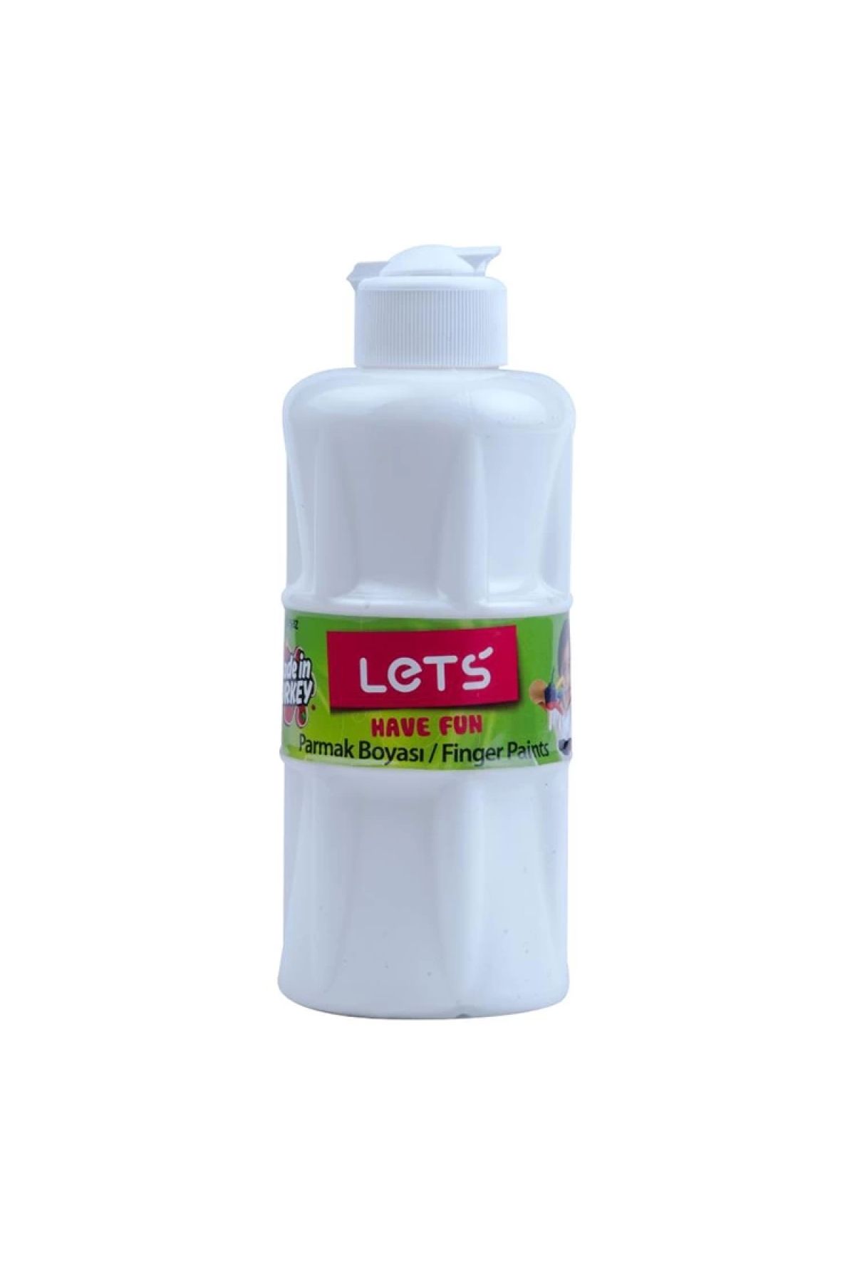 Lets Parmak Boyası Beyaz 250 ml L-5601