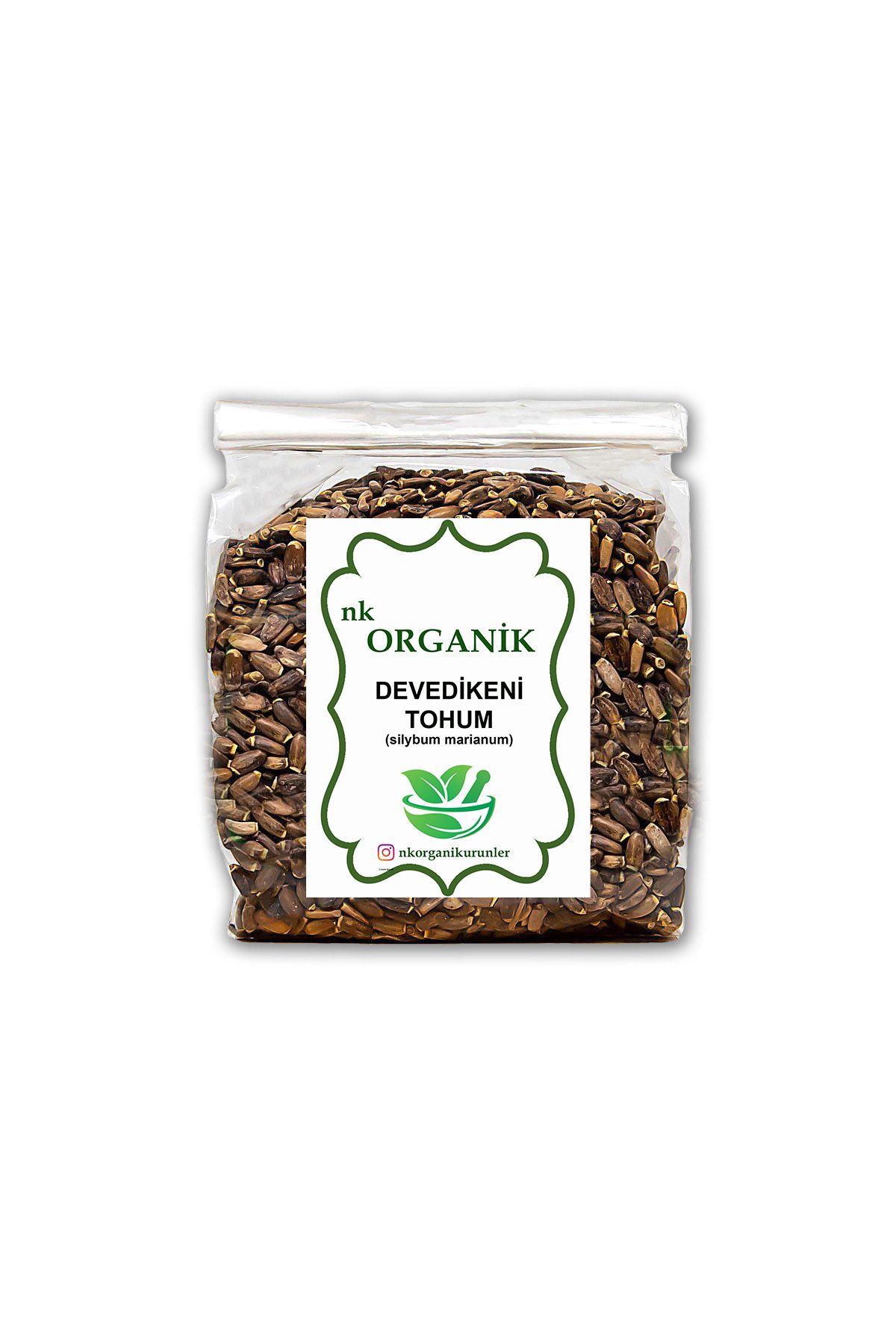 nk organik Devedikeni Tohum (silybum marianum) 250gr