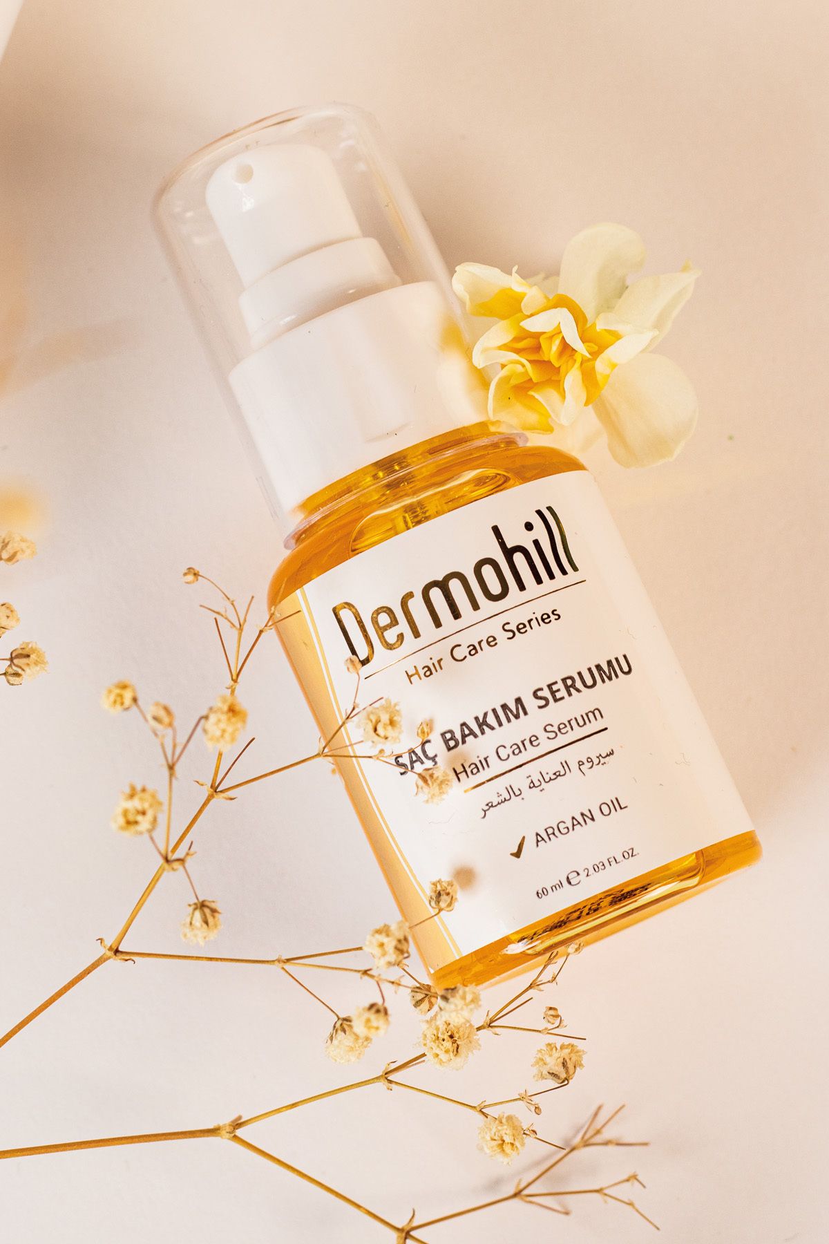 Dermohill Saç Bakım Serumu ( 60 ML )-2