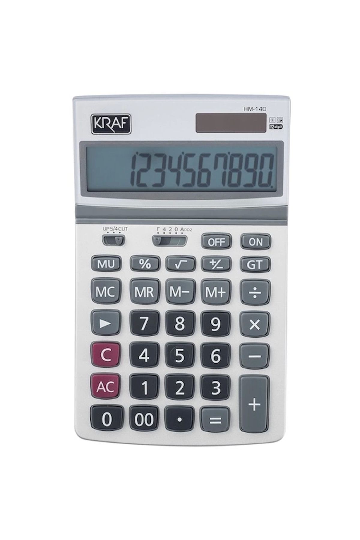HRM 12 Hane Masa Üstü Hesap Makinesi Hm-140