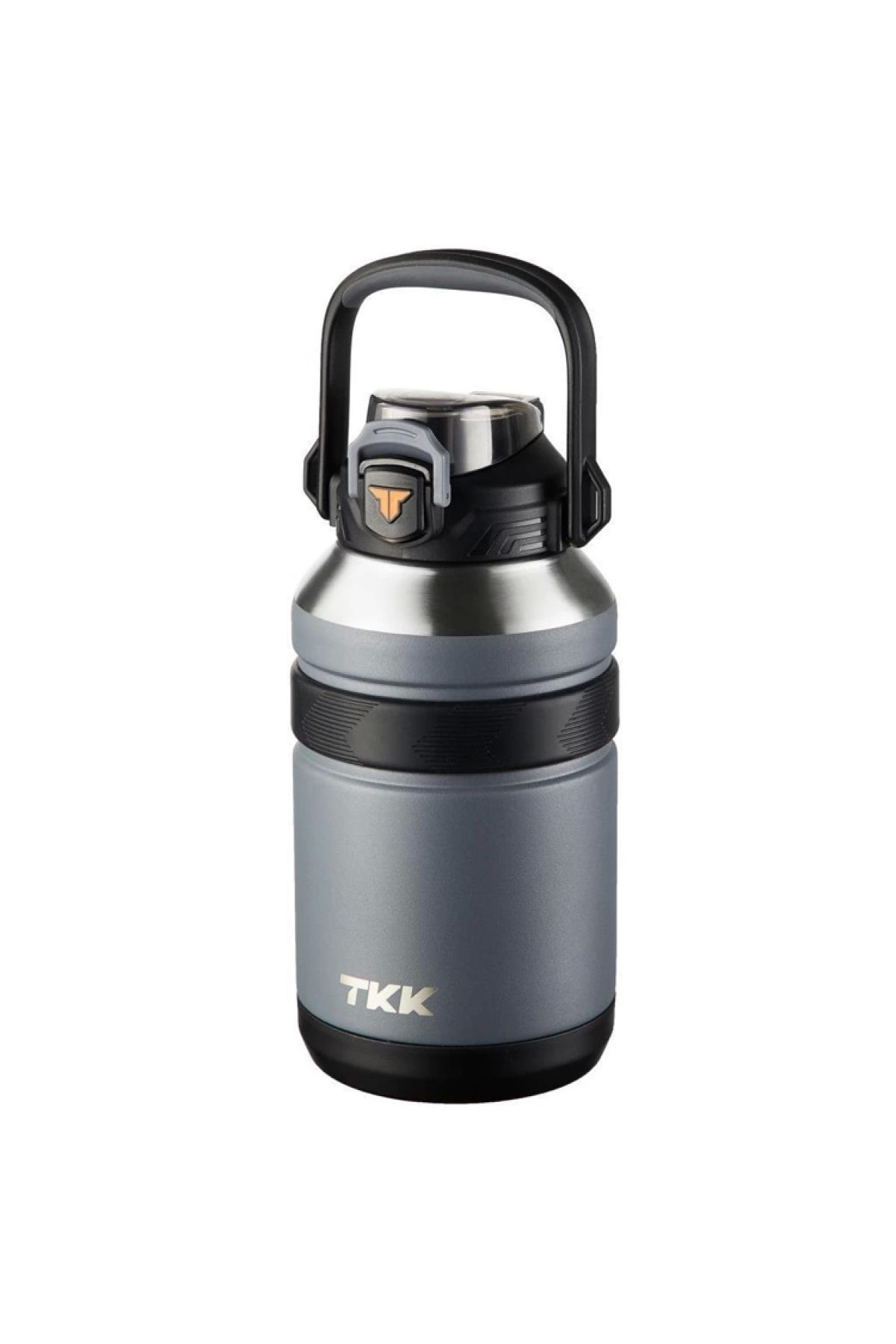 قمقمه کمپ مشکی Vagonlife Steel Thermos T2031 1500ml سیاه TKK