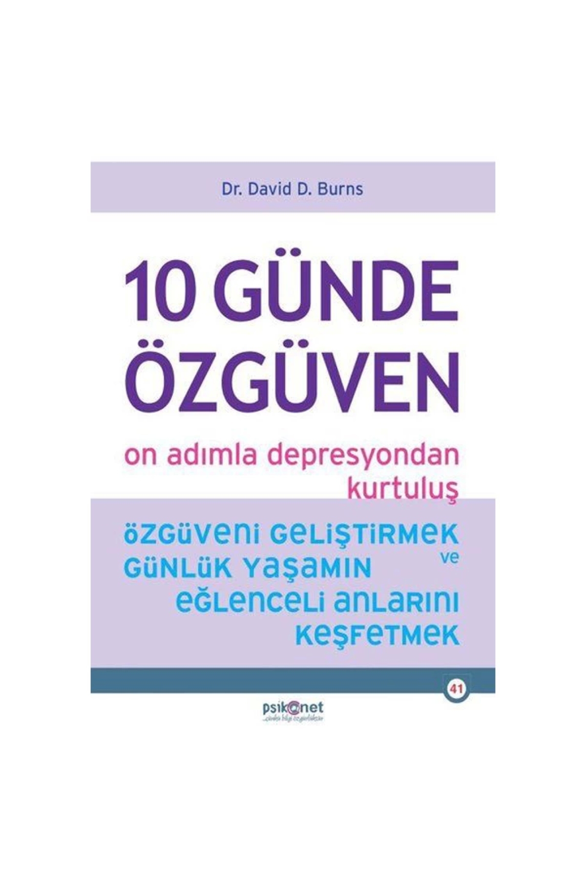 Psikonet Yayınları 10 Günde Özgüven - Fiyatı, Yorumları