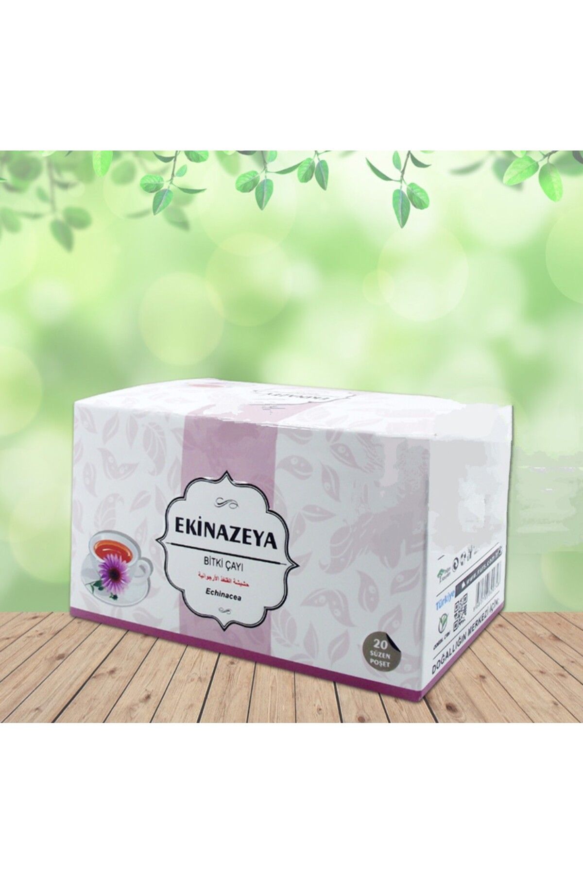 Kademgiller Ekinezya 20 li Bitki Çayı