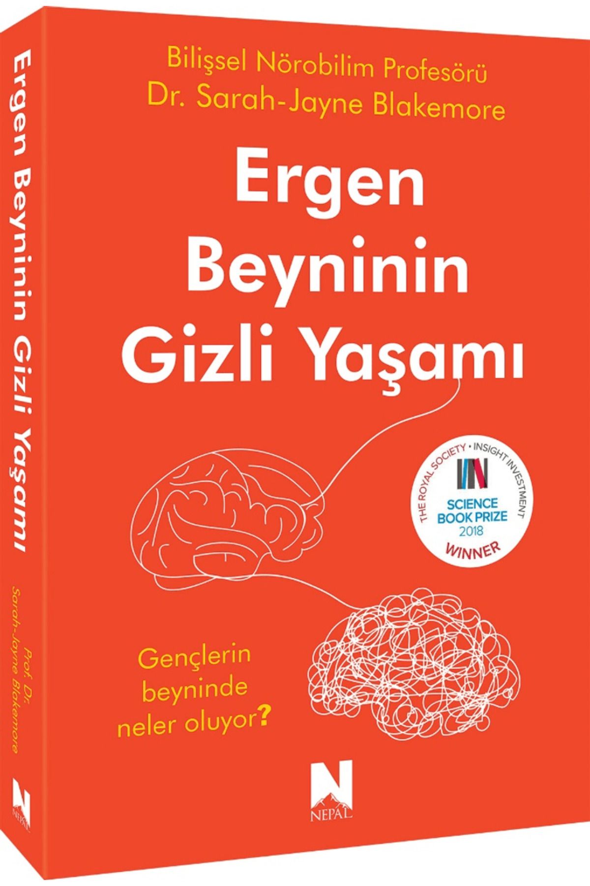 Nepal Kitap Ergen Beyninin Gizli Yaşamı / Sarah - Jayne Blakemore / Nepal Kitap / 9786257671811