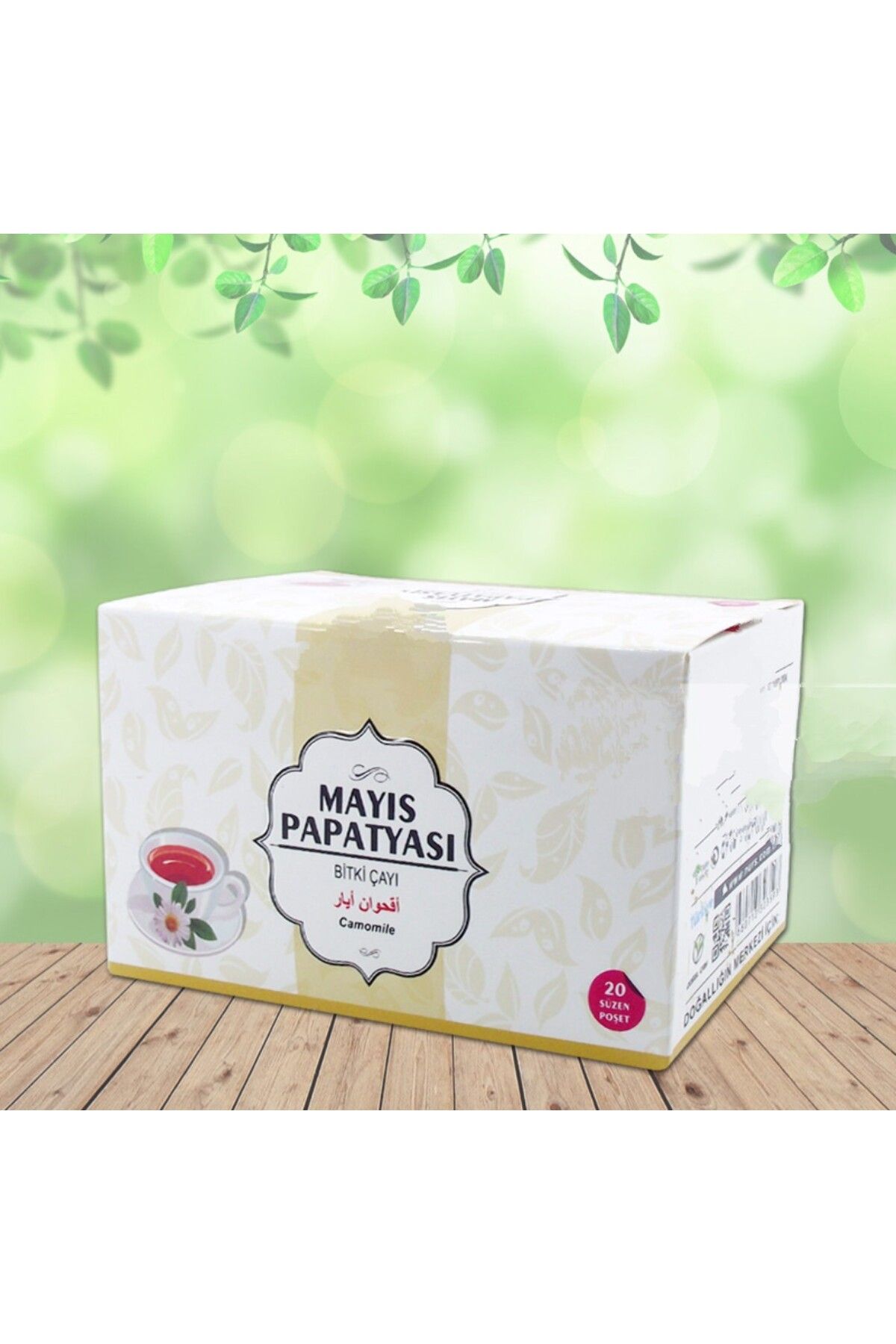 Kademgiller Mayıs Papatyası 20 li Bitki Çayı