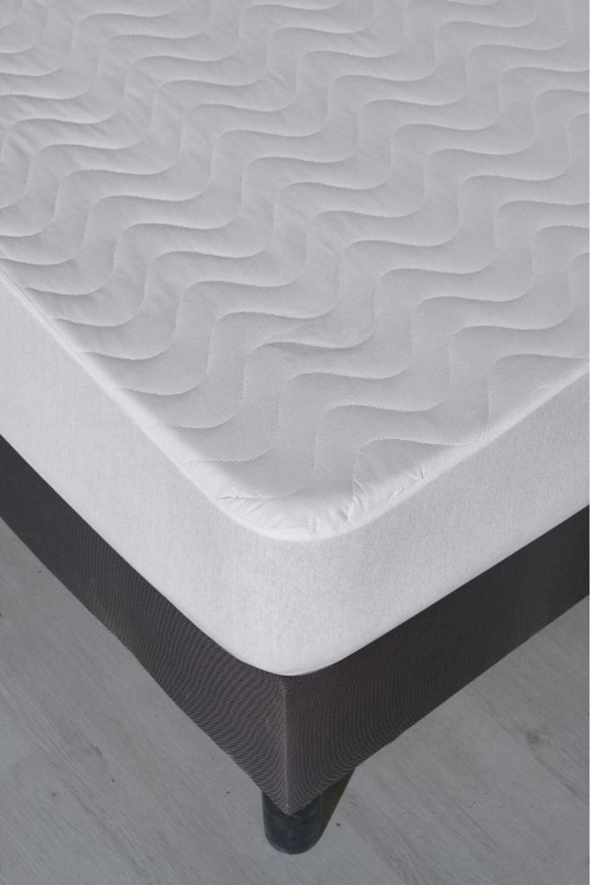 P Parla-Mattress Cover Quilted Fitted Mattress Protector 160*200 cm 3