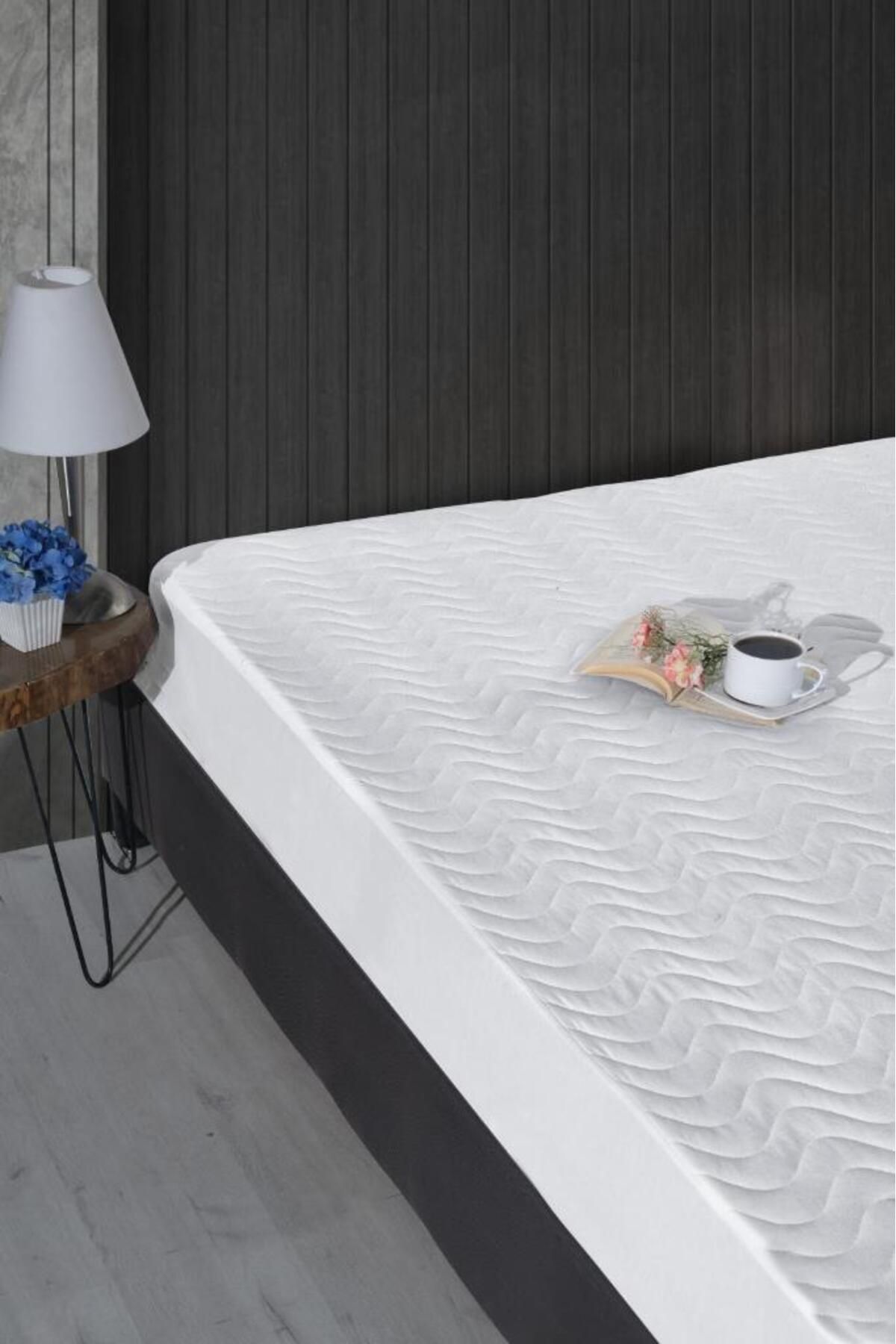 P Parla-Mattress Cover Quilted Fitted Mattress Protector 160*200 cm 4