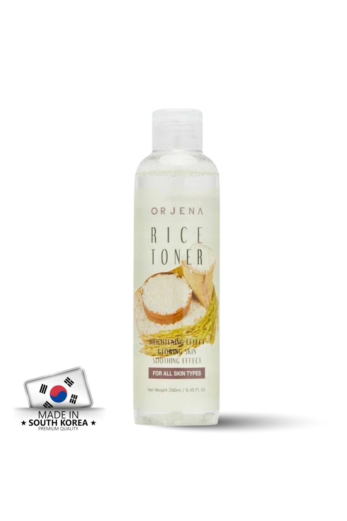 Rice Toner Pirinç Özlü Ton Eşitleyici Aydınlatıcı Tonik 250ml