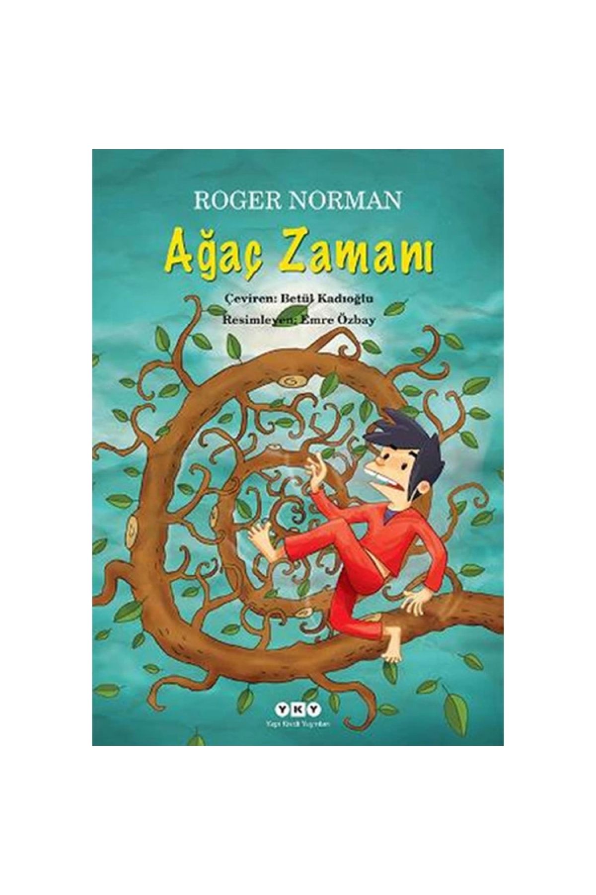 Delidolu Yayınları Ağaç Zamanı Yapı Kredi Yayınları