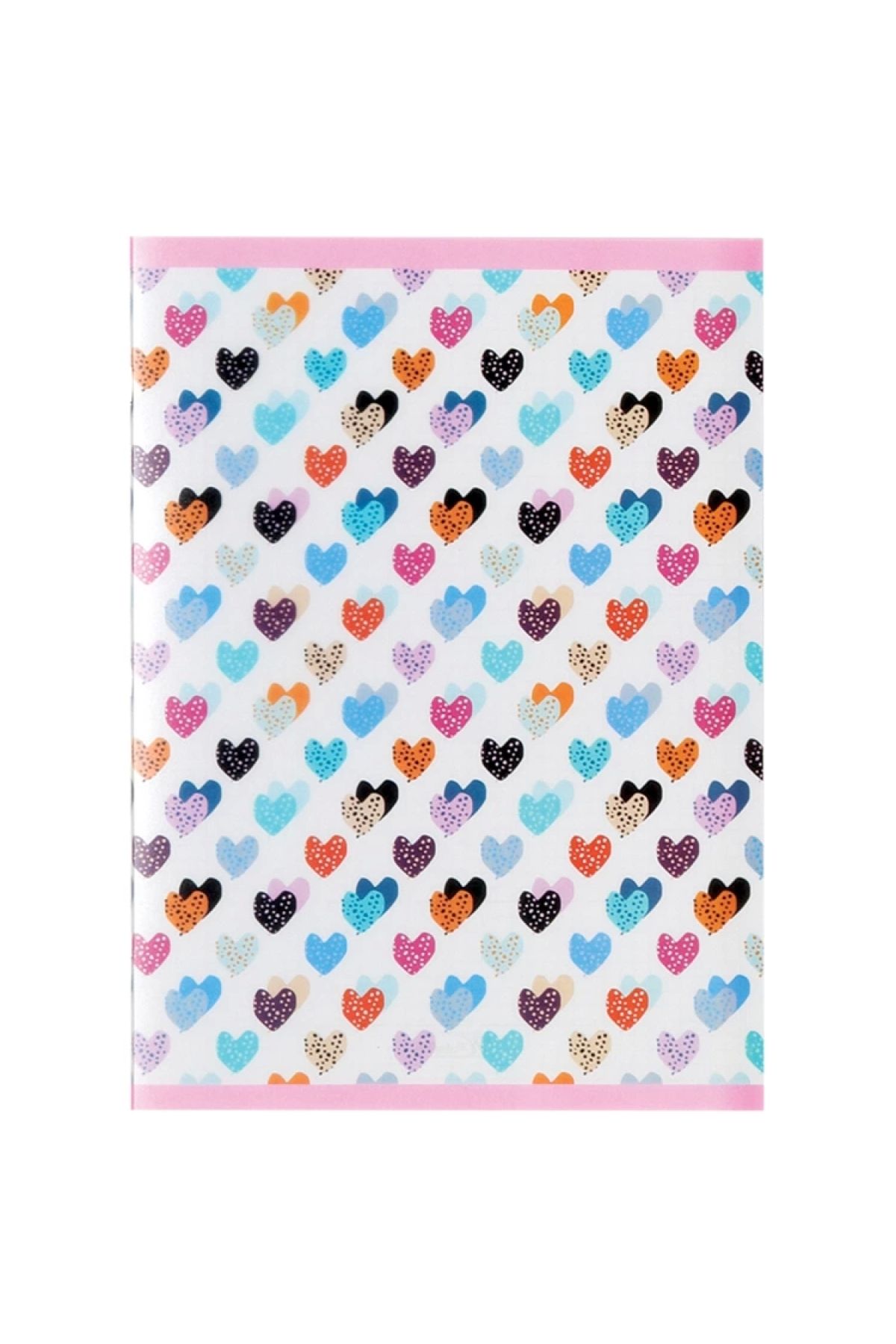 KESKİN COLOR-Sharp A4 Pp Vertical Pattern Checked Notebook 80 Yp 3