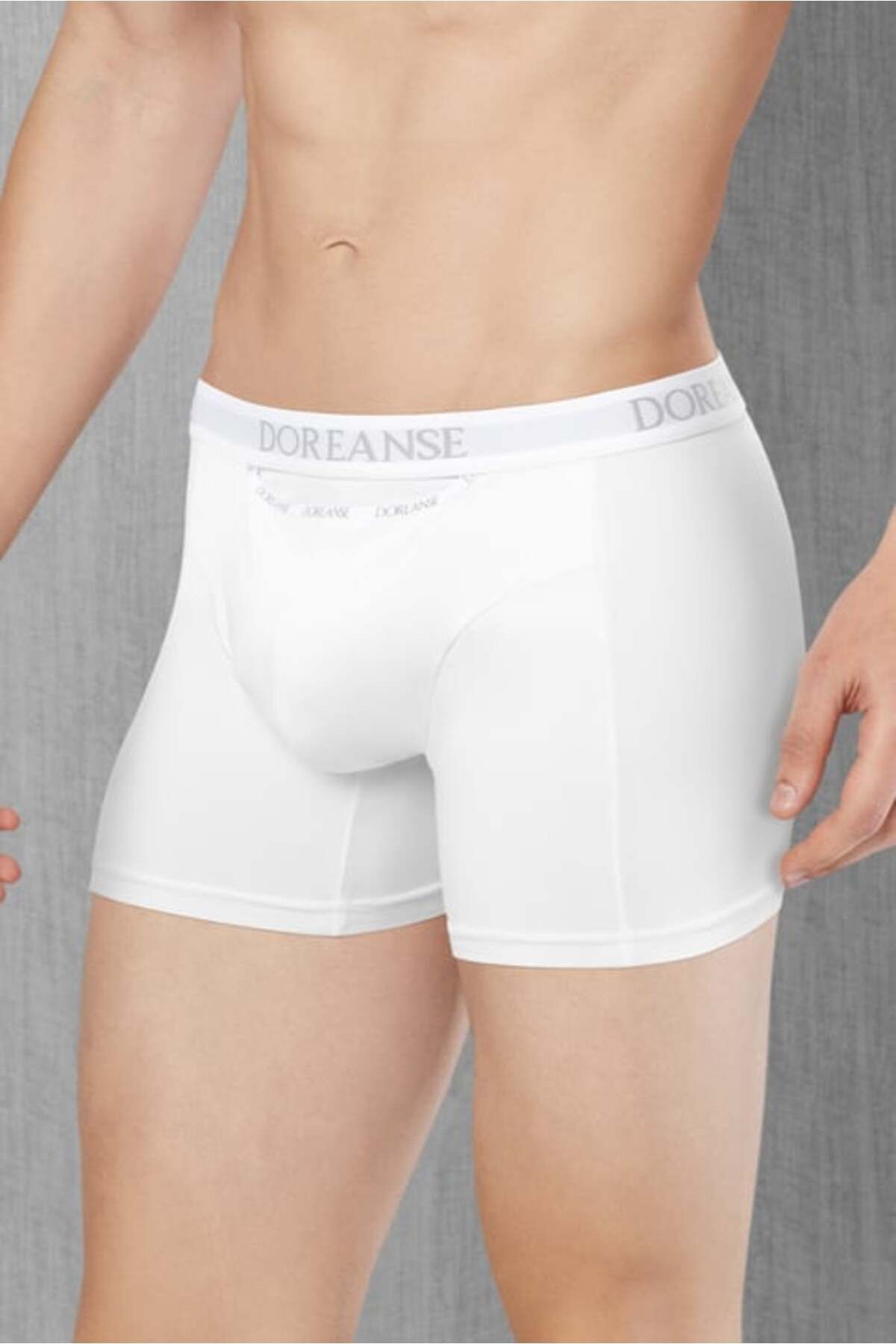 YNSGLOBAL Erkek Cepli %96 Pamuk Boxer 1790
