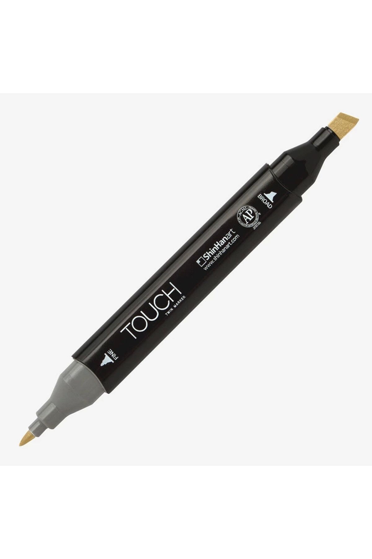 Touch-Twin Br-104 - Double Ended Red and Gray Marker 1