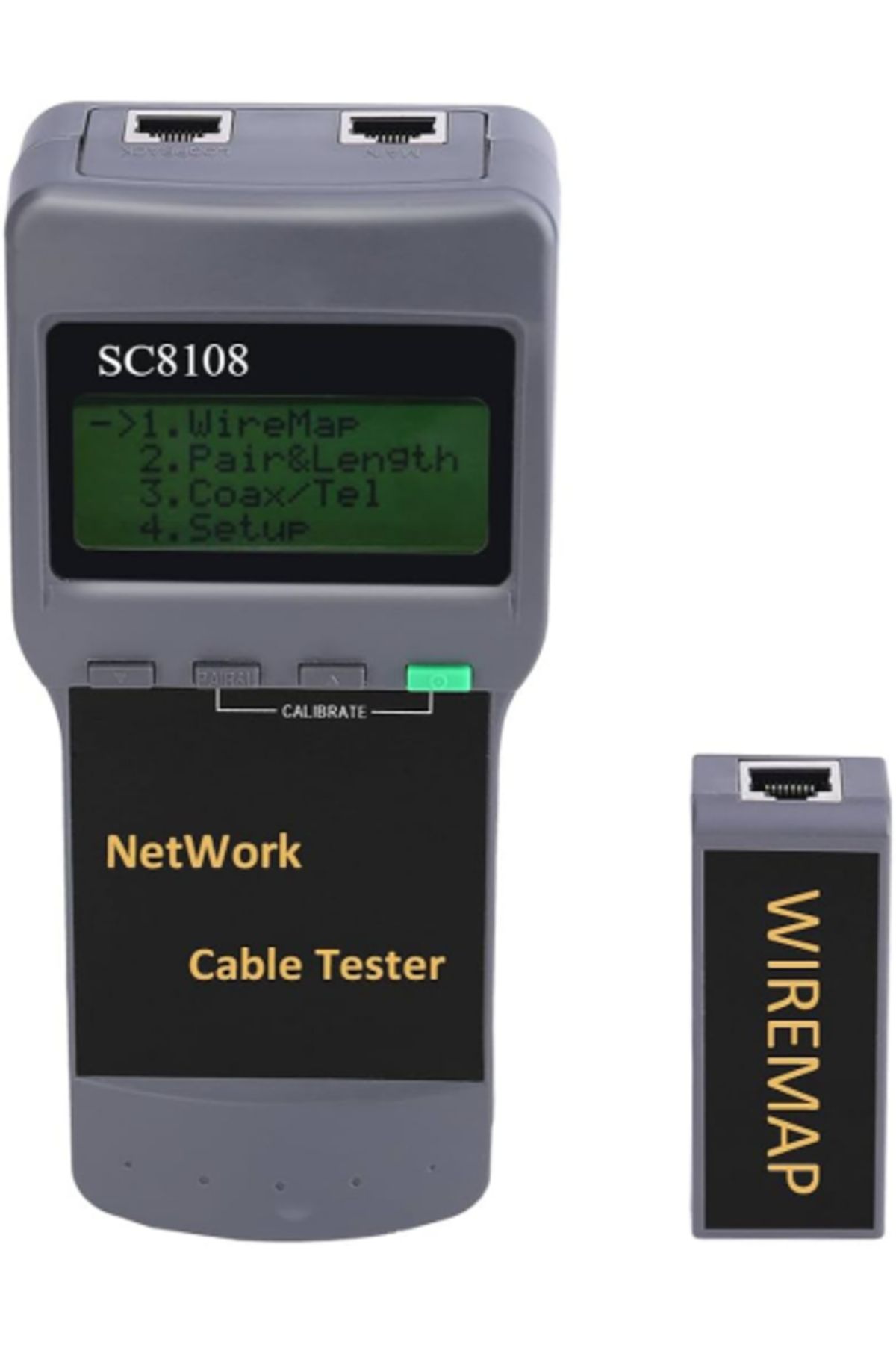 KEEPRO SC8108 network kablo test cihazı profosyonel kablo test cihazı